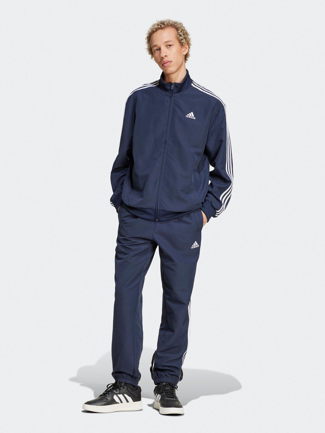 adidas-sportswear-mens-3-stripes-woven-track-suit-blue
