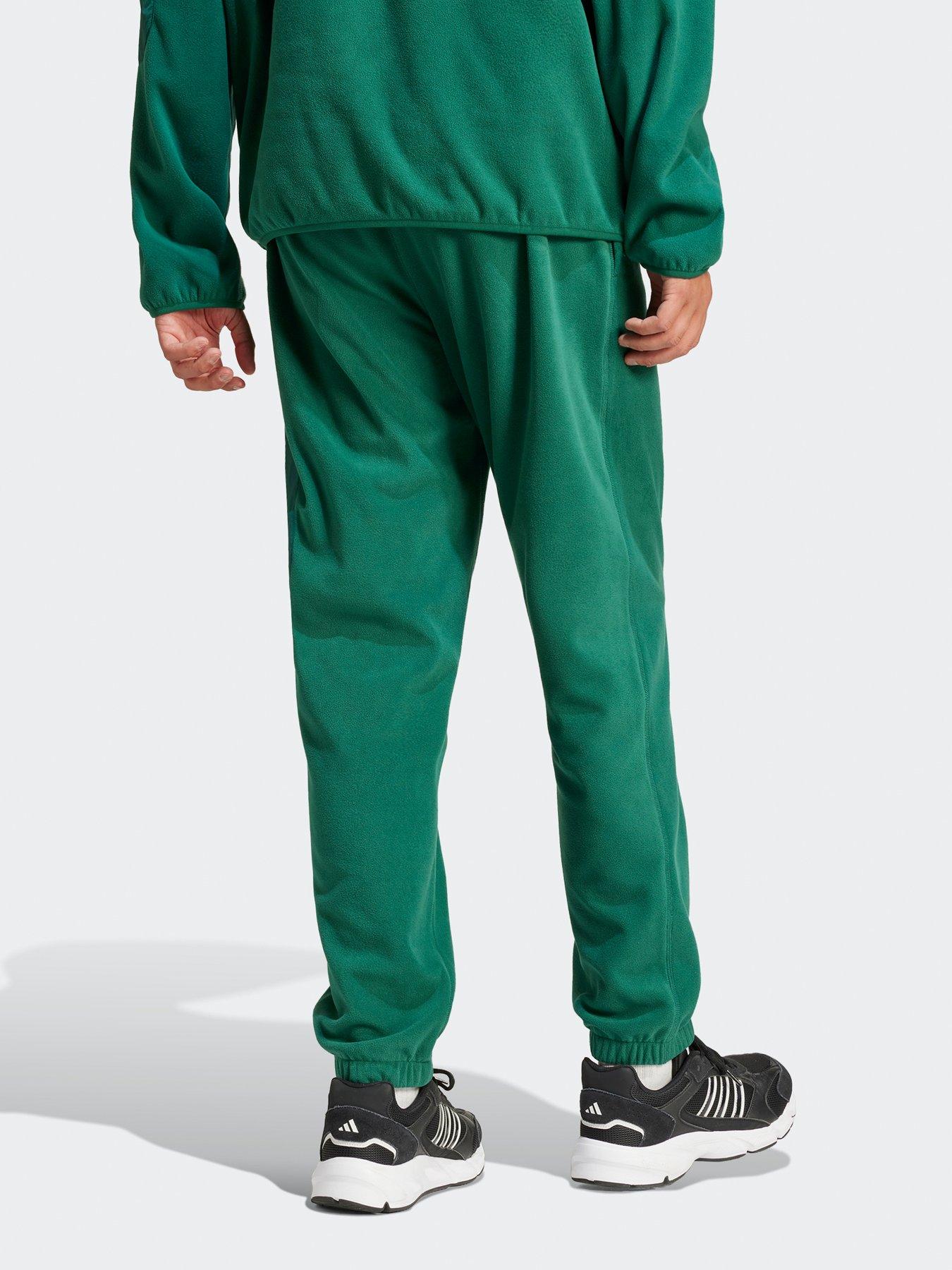  image of adidas-sportswear-mens-city-escape-polar-fleece-pant-green