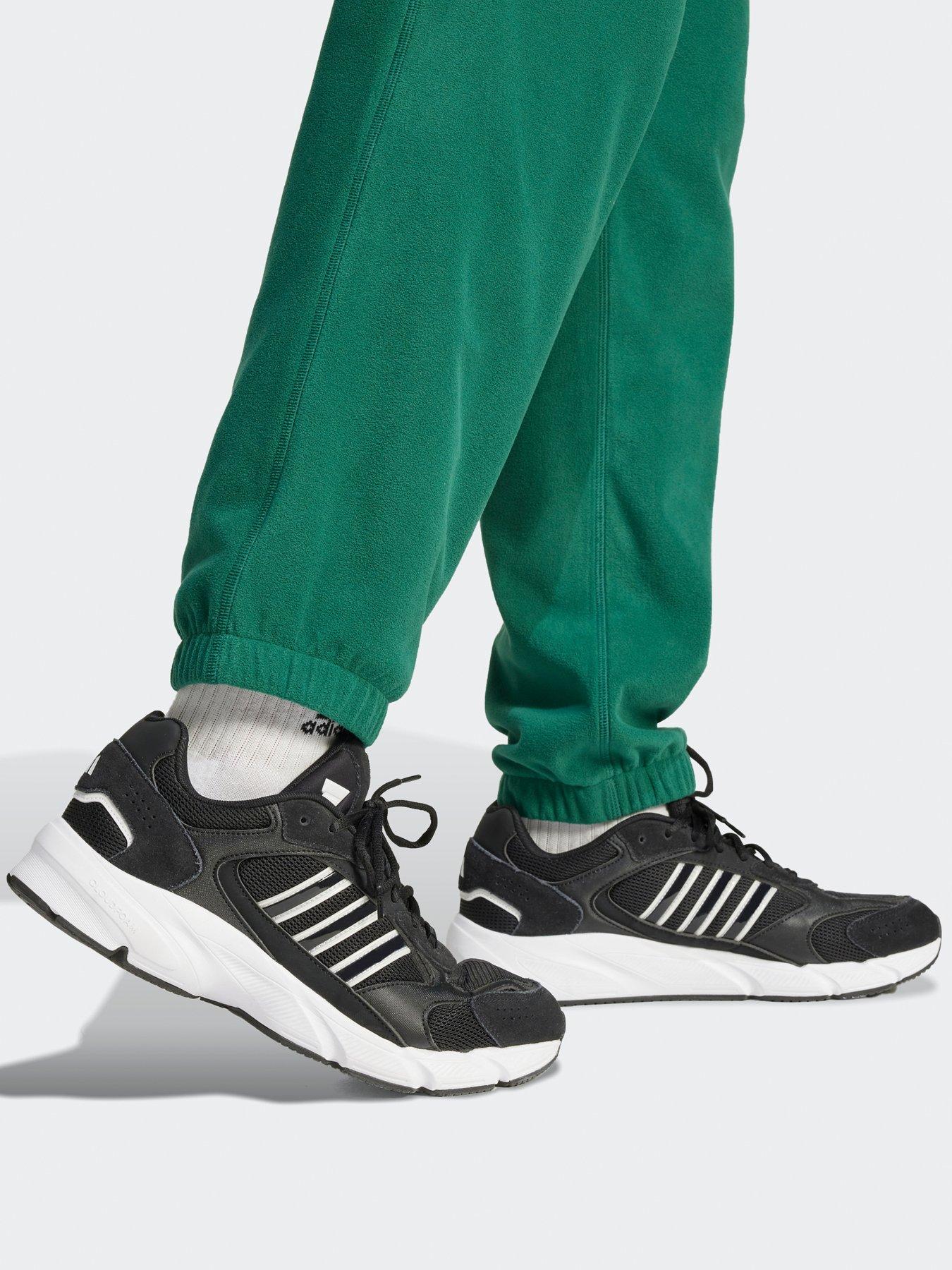  image of adidas-sportswear-mens-city-escape-polar-fleece-pant-green