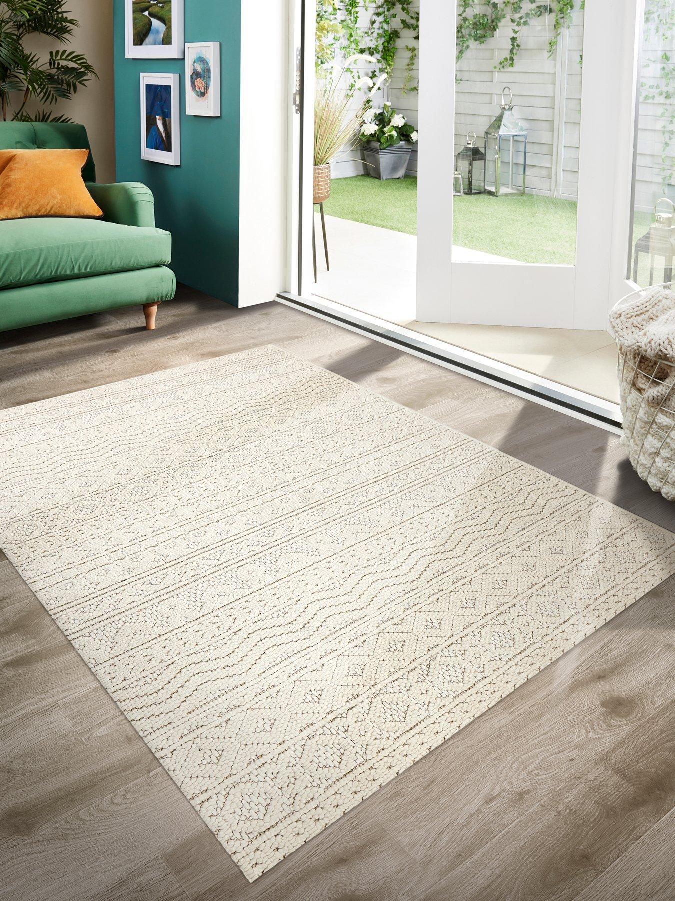 The Very Collection Atlas Graphic Flatweave Indoor/Outdoor Rug