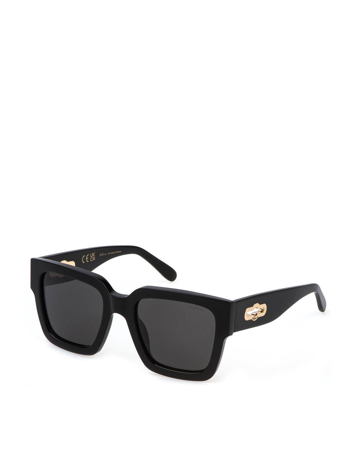 Image 1 of 3 of Mulberry Cora Sunglasses - Black
