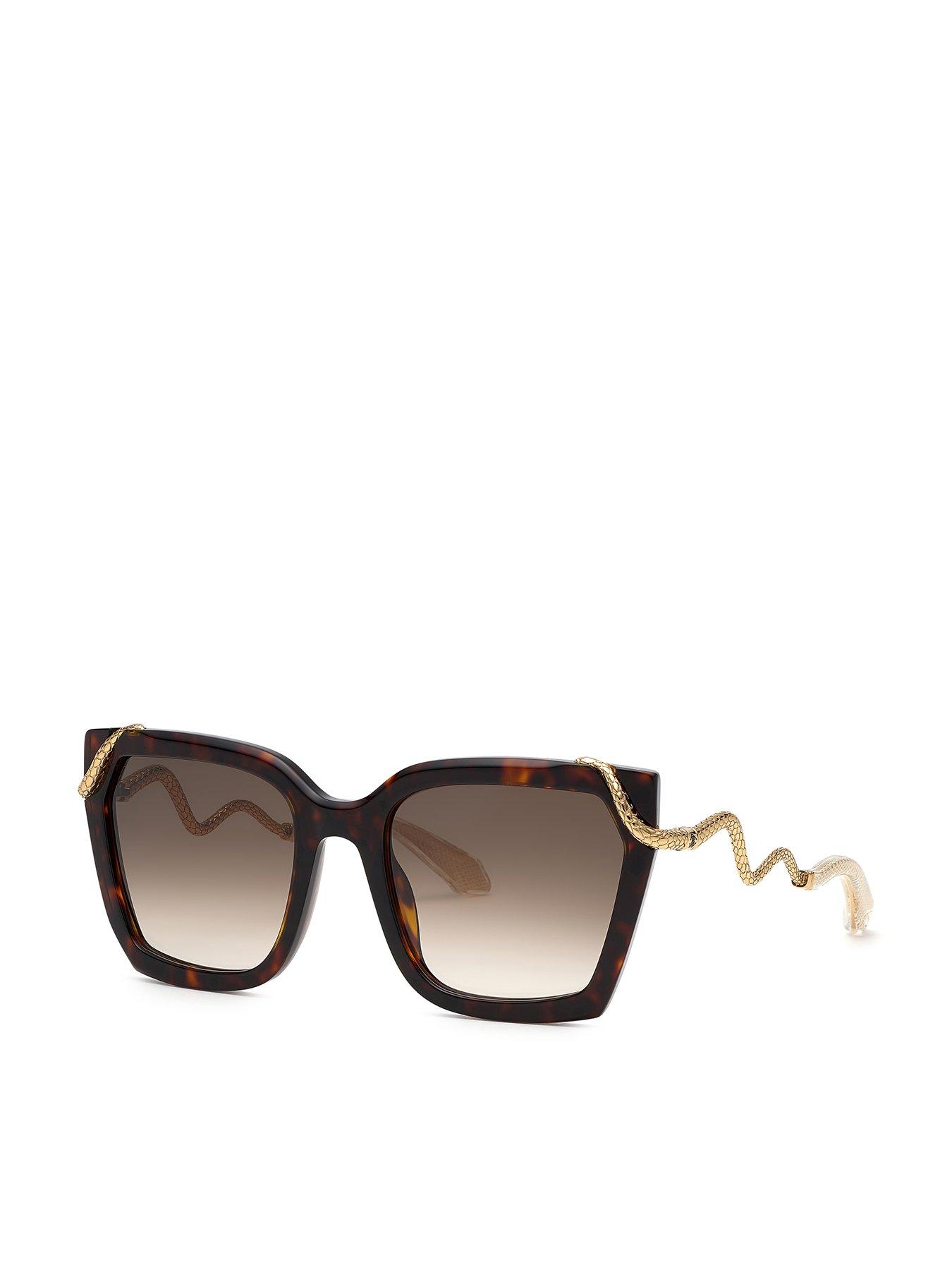 undefined Snake Collection Sunglasses