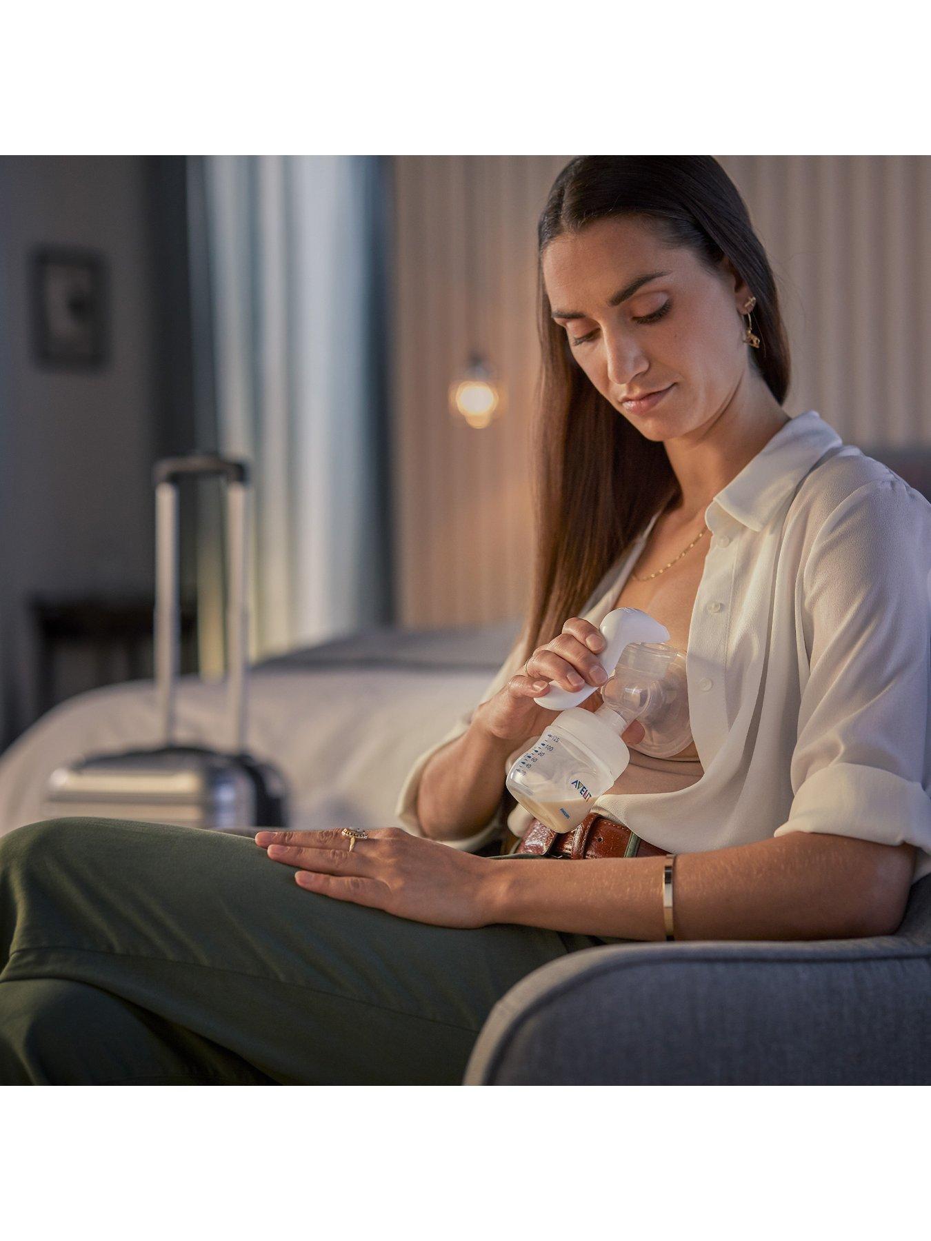  image of avent-philips-avent-manual-single-breast-pump-scf43001