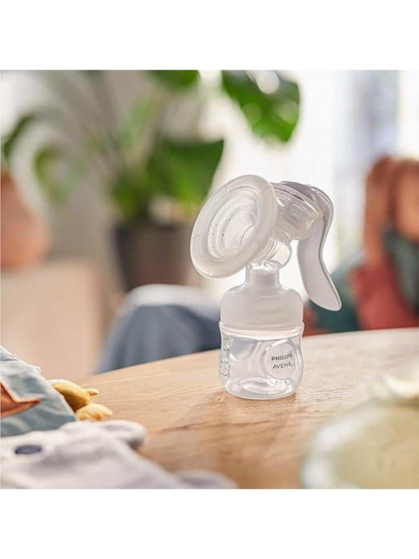  image of avent-philips-avent-manual-single-breast-pump-scf43001