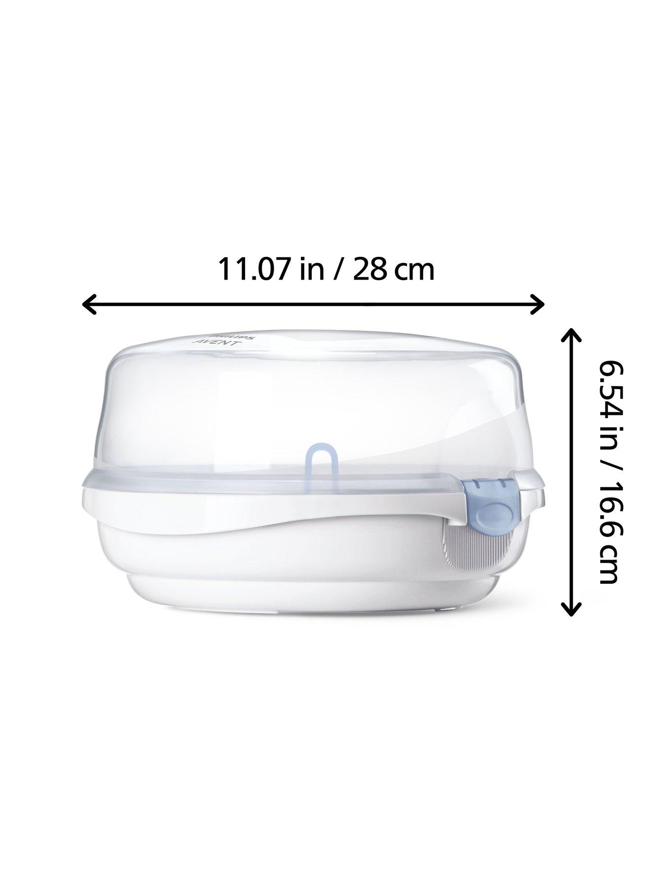 Avent Philips Avent Microwave Steam Steriliser for Baby Bottles