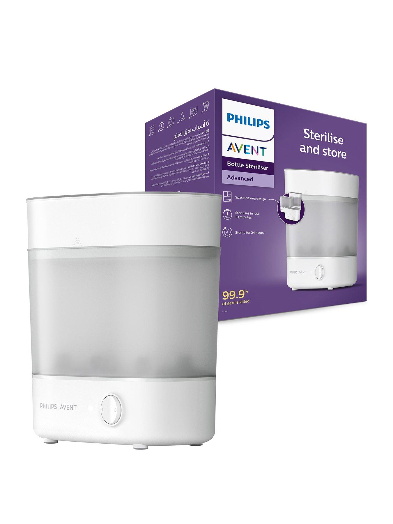 avent-philips-avent-advanced-baby-bottle-steriliser-scf29101