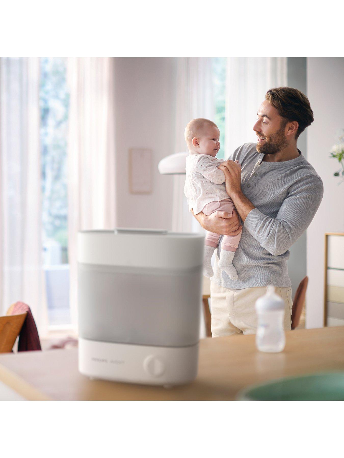 Avent Philips Avent Advanced Baby Bottle Steriliser, SCF291/01 ...