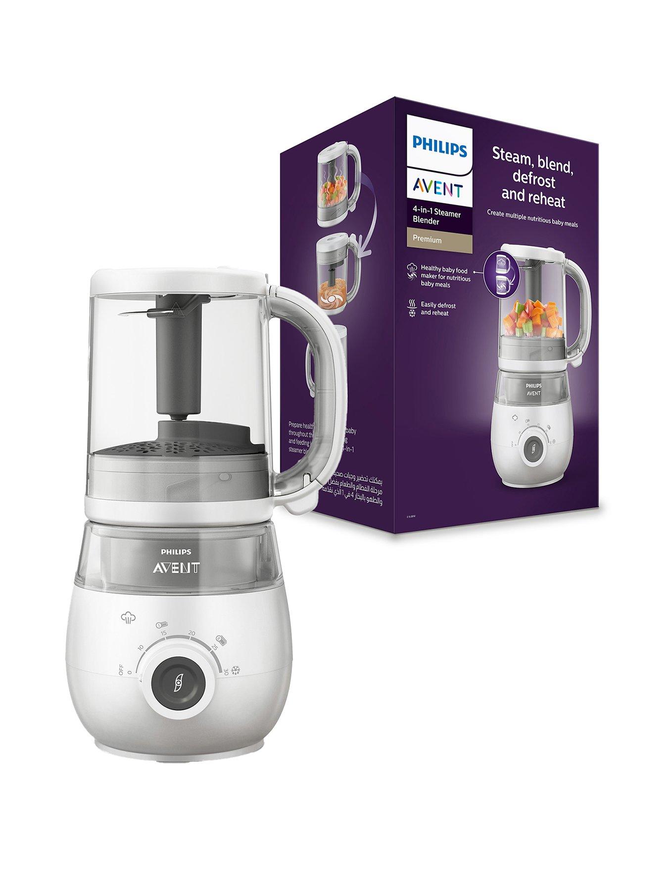 avent-philips-avent-premium-4-in-1-steamer-and-blender-baby-food-maker-scf88302