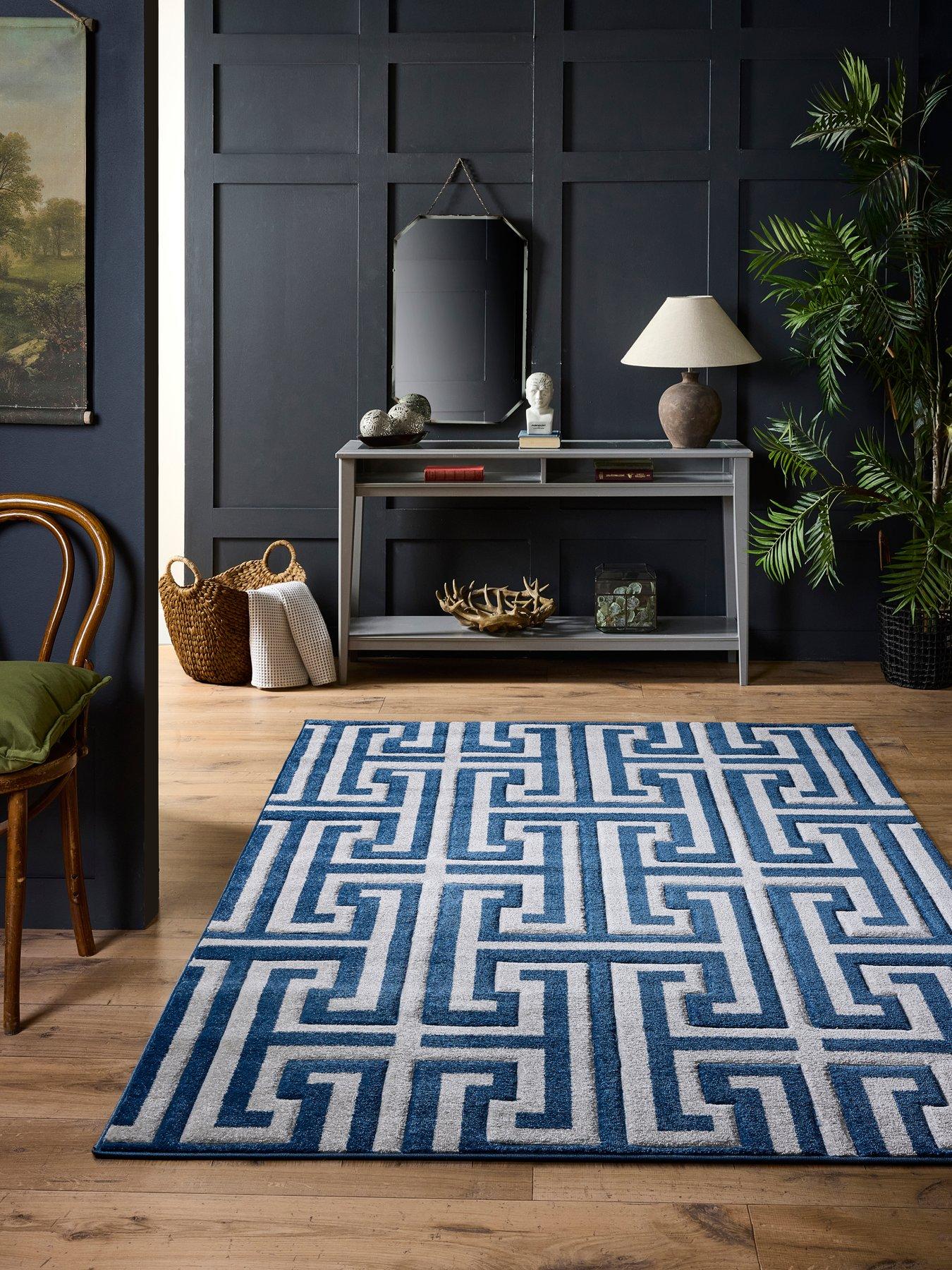 Very Home Greek Key Rug