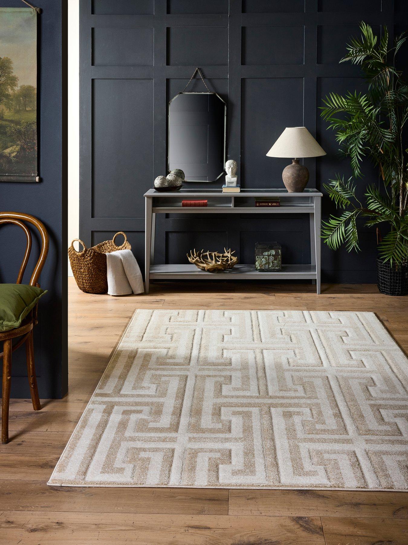 The Very Collection Greek Key Rug