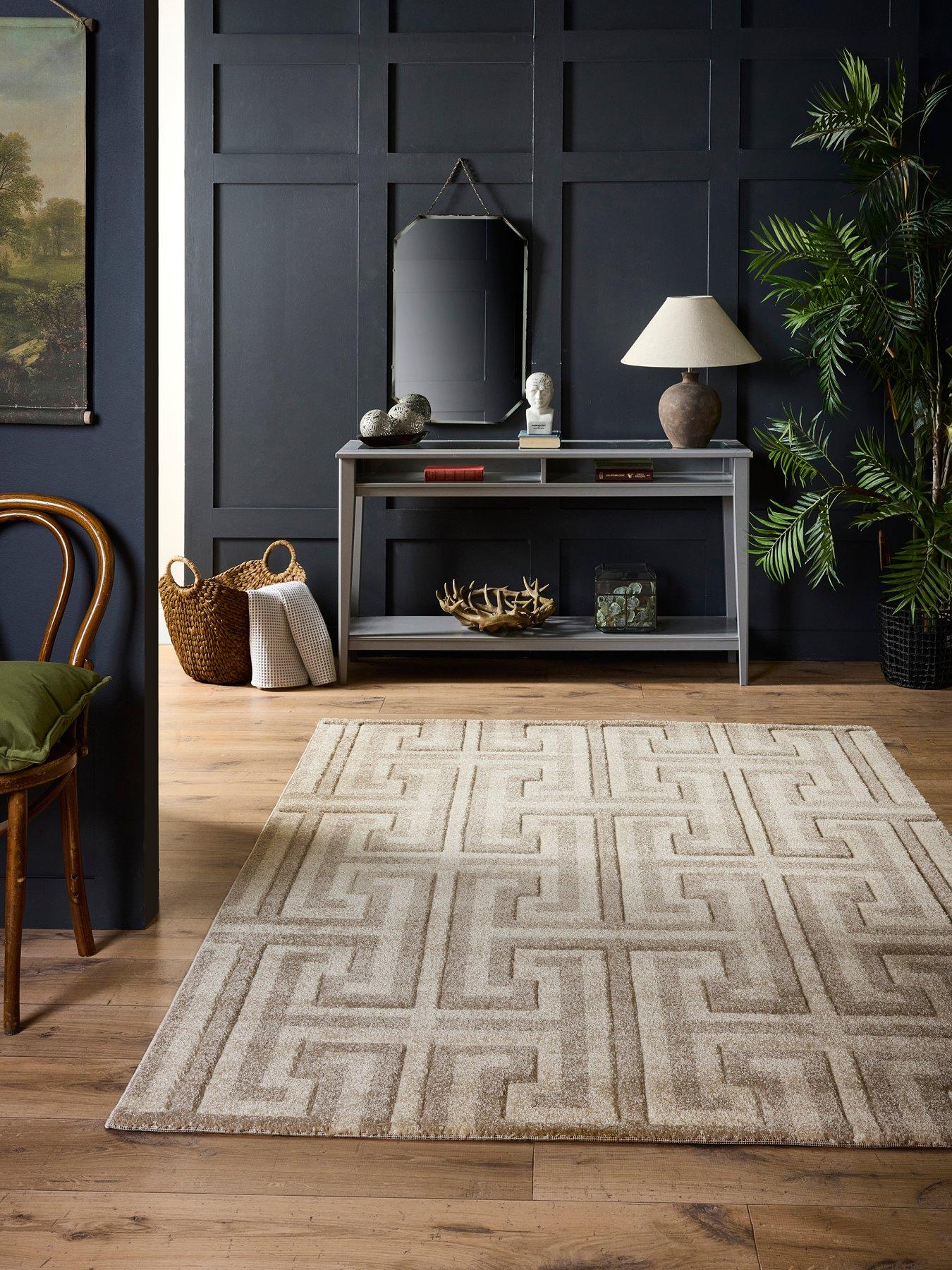 Very Home Greek Key Rug