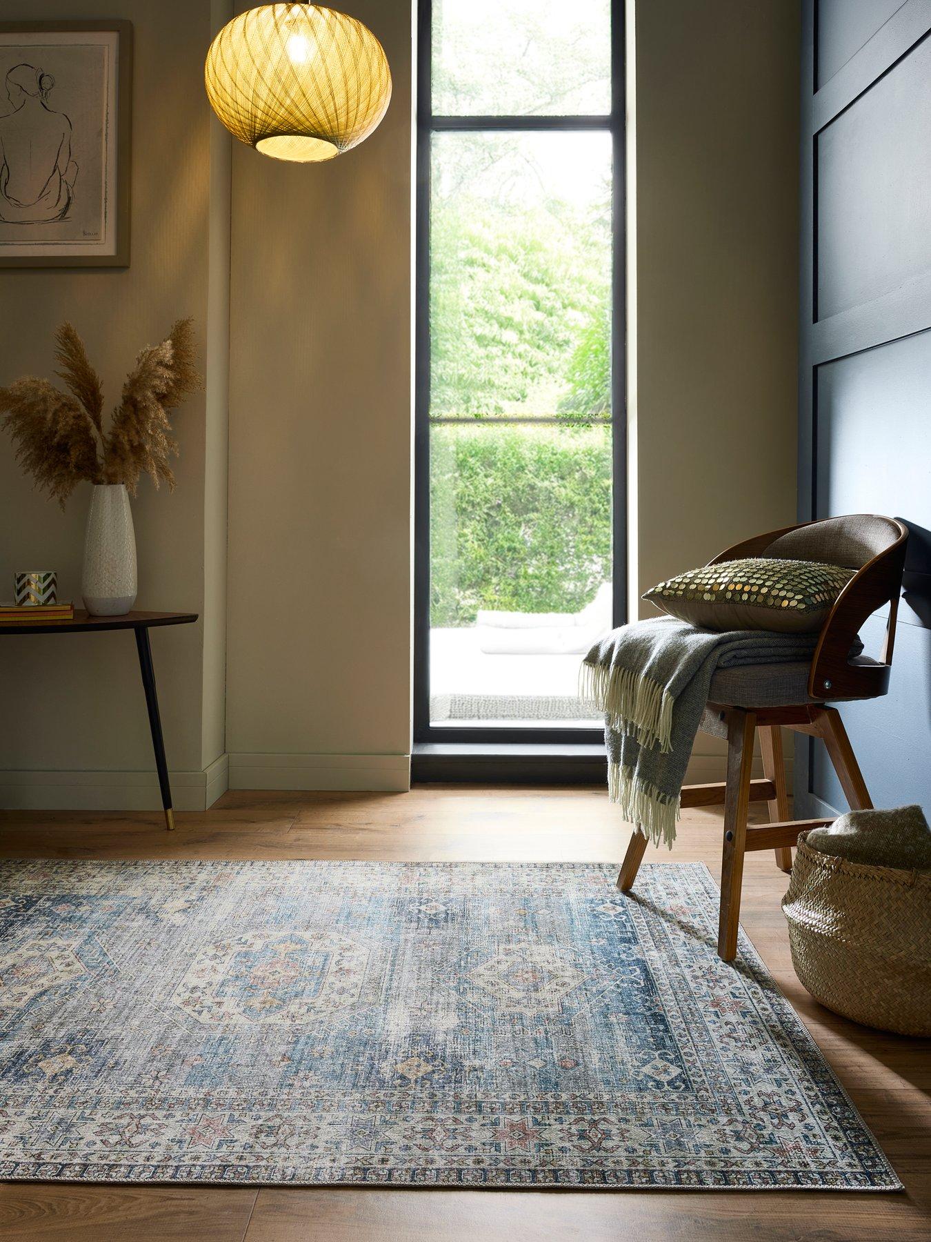 The Very Collection Washable Venice Rug - Multi