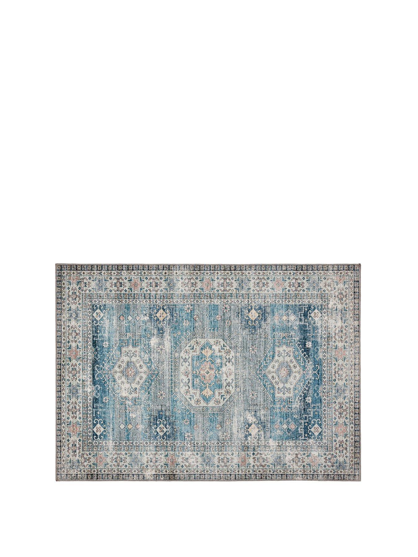  image of the-very-collection-washable-venice-rug-multi