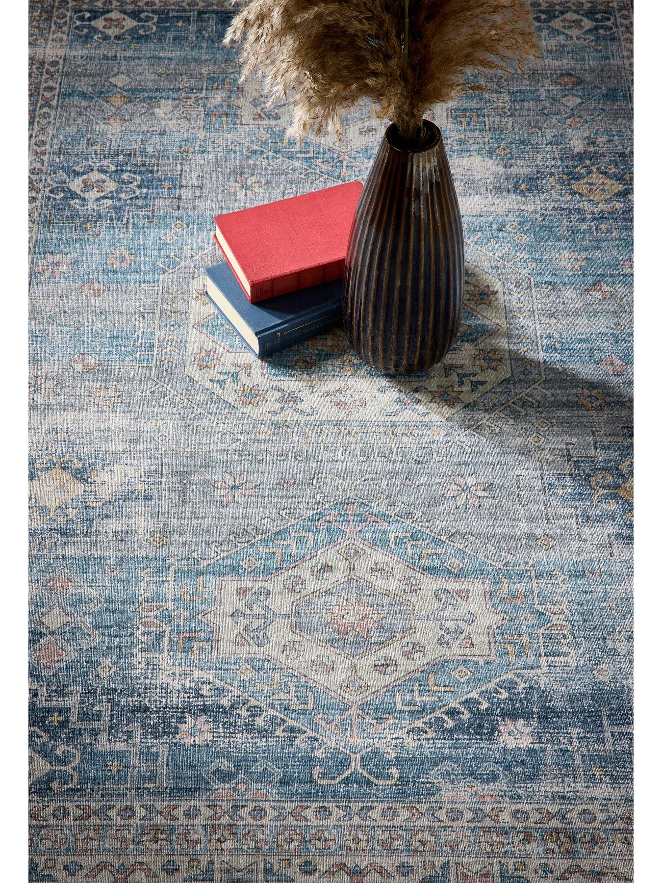  image of the-very-collection-washable-venice-rug-multi