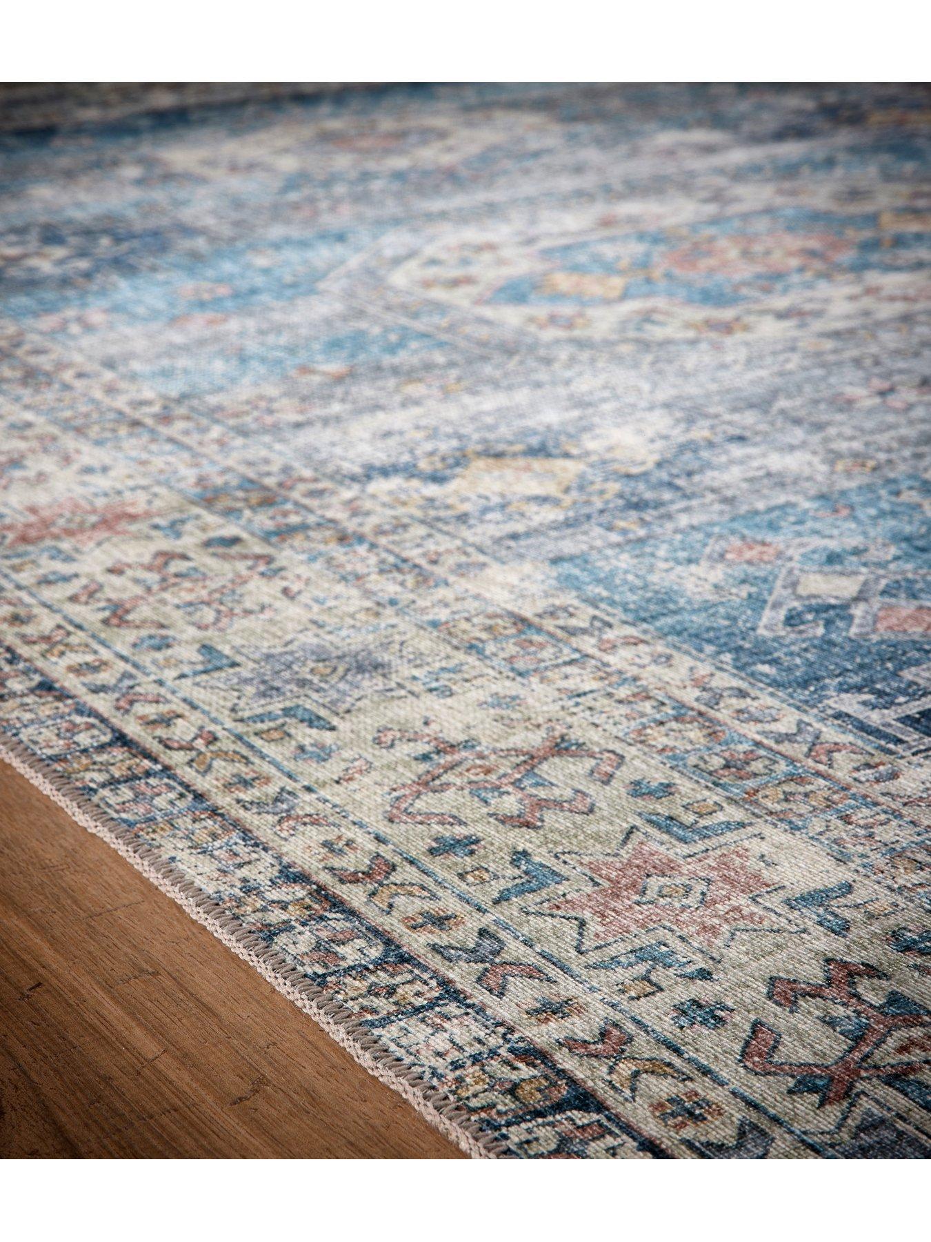 image of the-very-collection-washable-venice-rug-multi