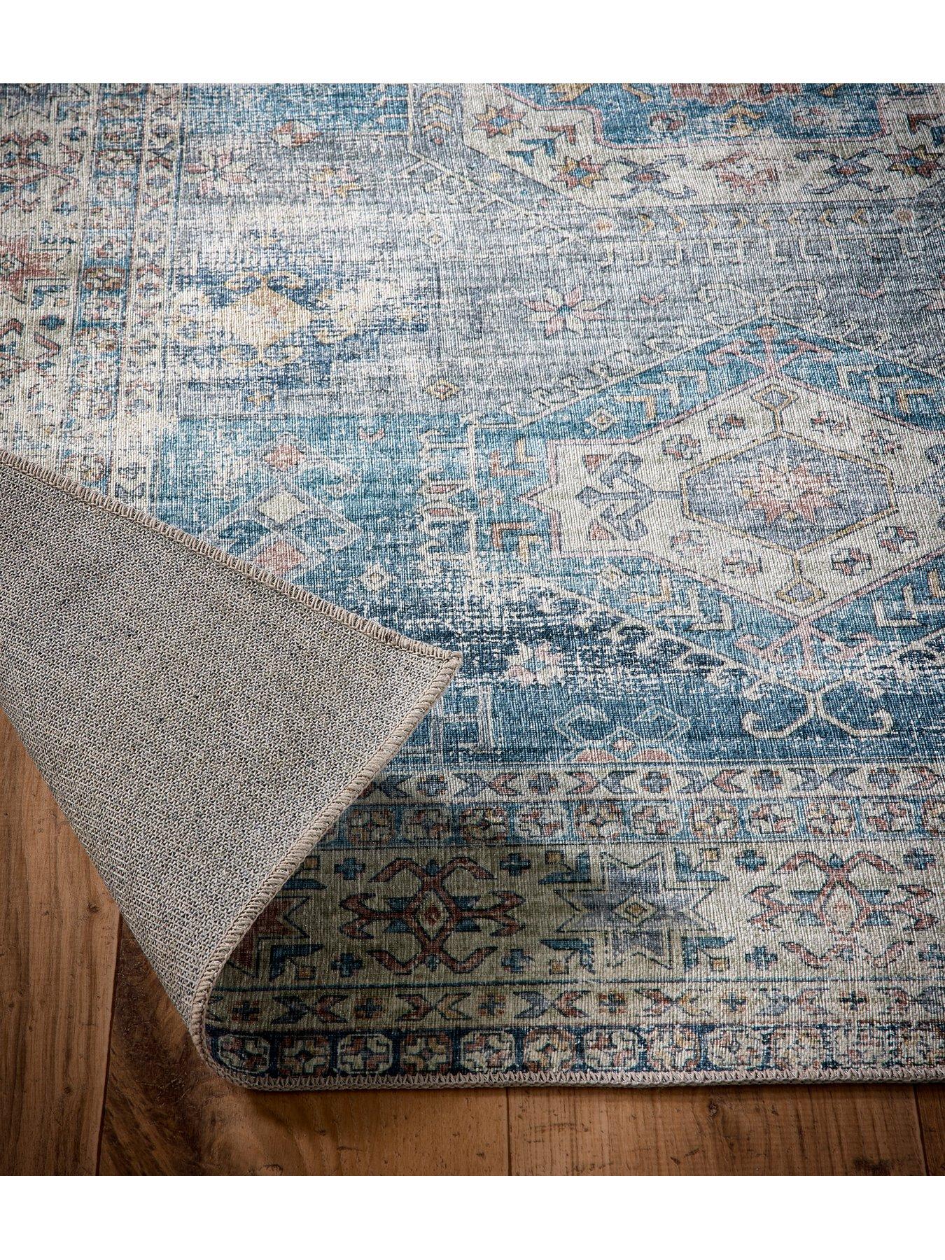  image of the-very-collection-washable-venice-rug-multi