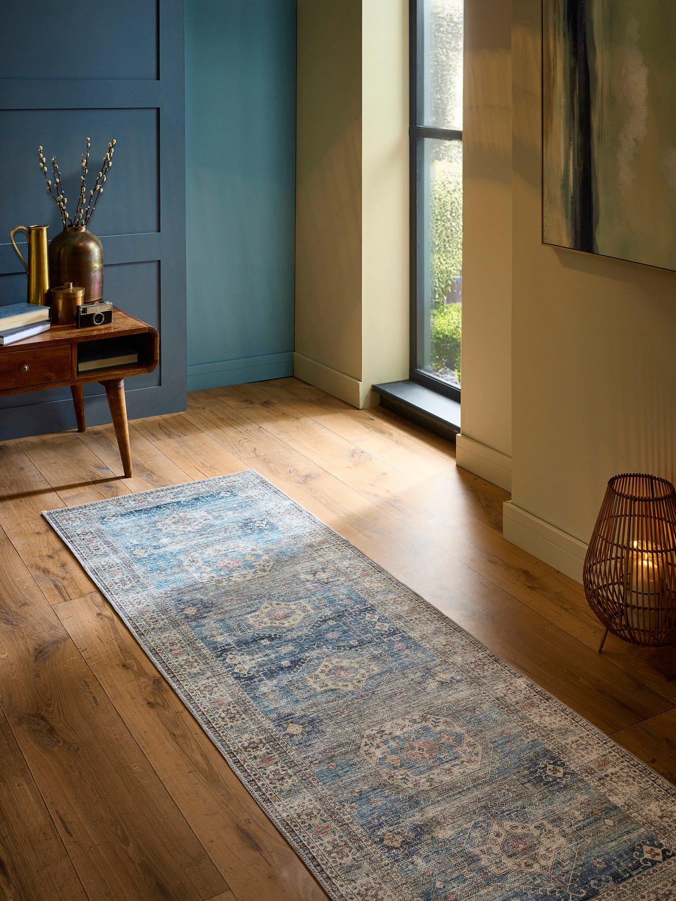 The Very Collection Washable Venice Runner 67x200cm - Multi