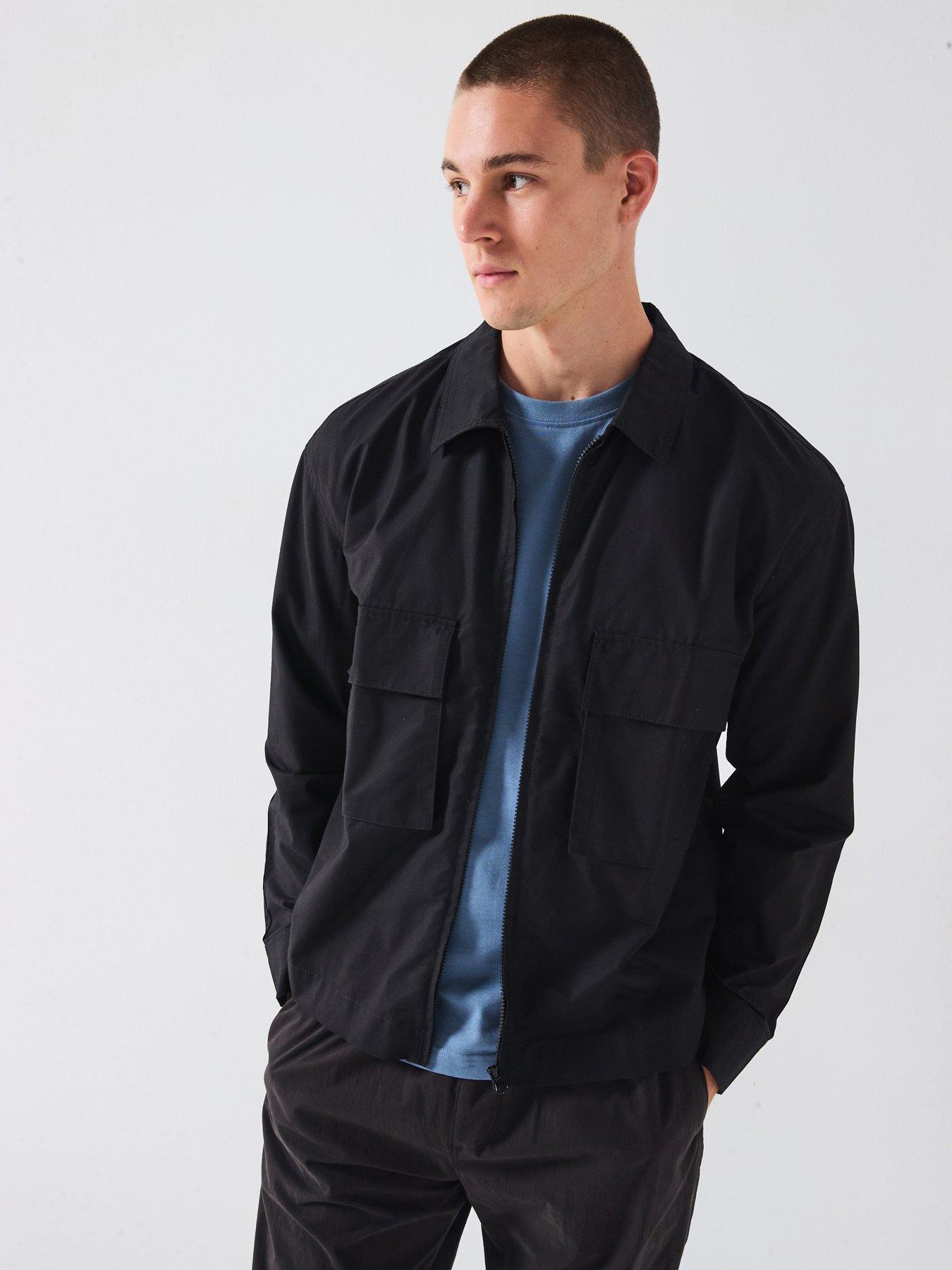 undefined Tech Overshirt - Black