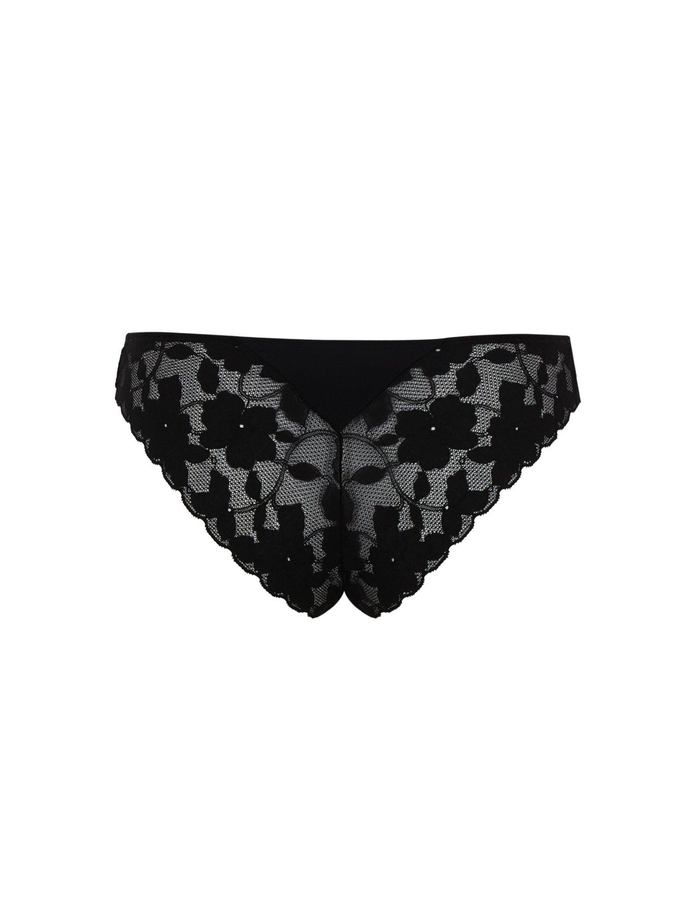  image of panache-amour-black-brazilian-brief-black