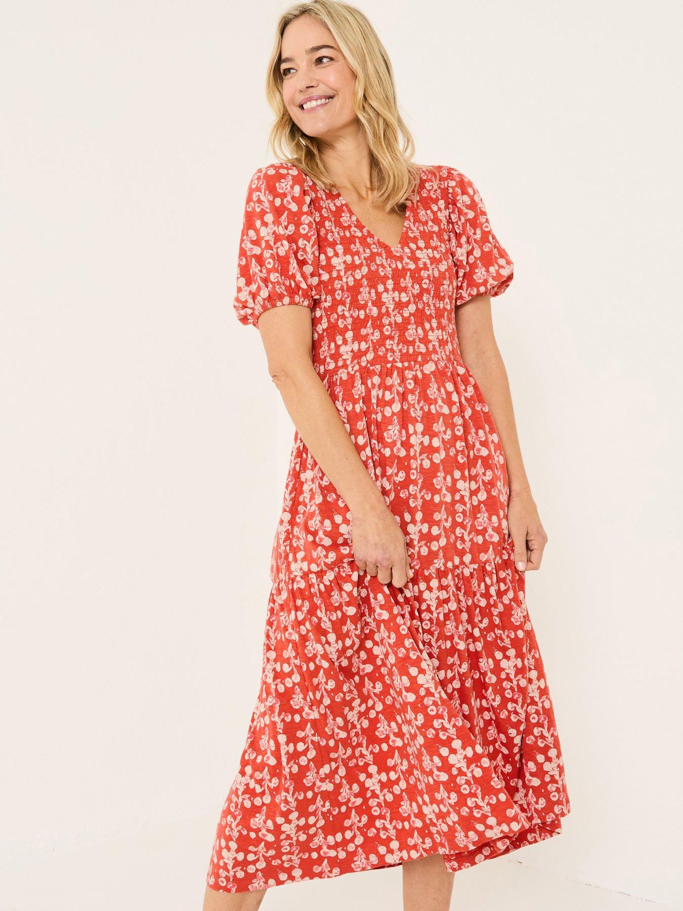 fatface-danielle-midi-dress-orange