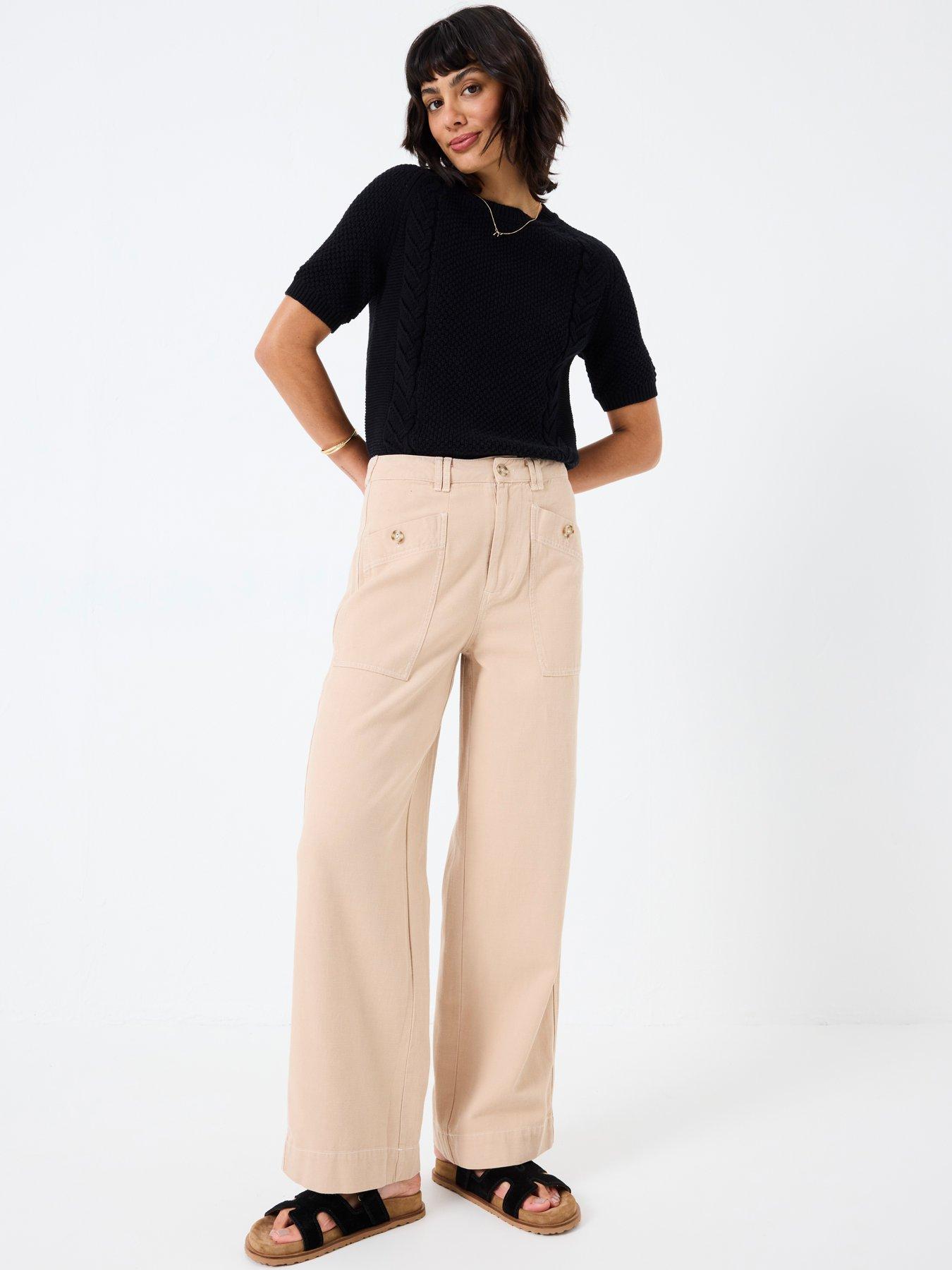 FatFace Eden Trousers - Pink