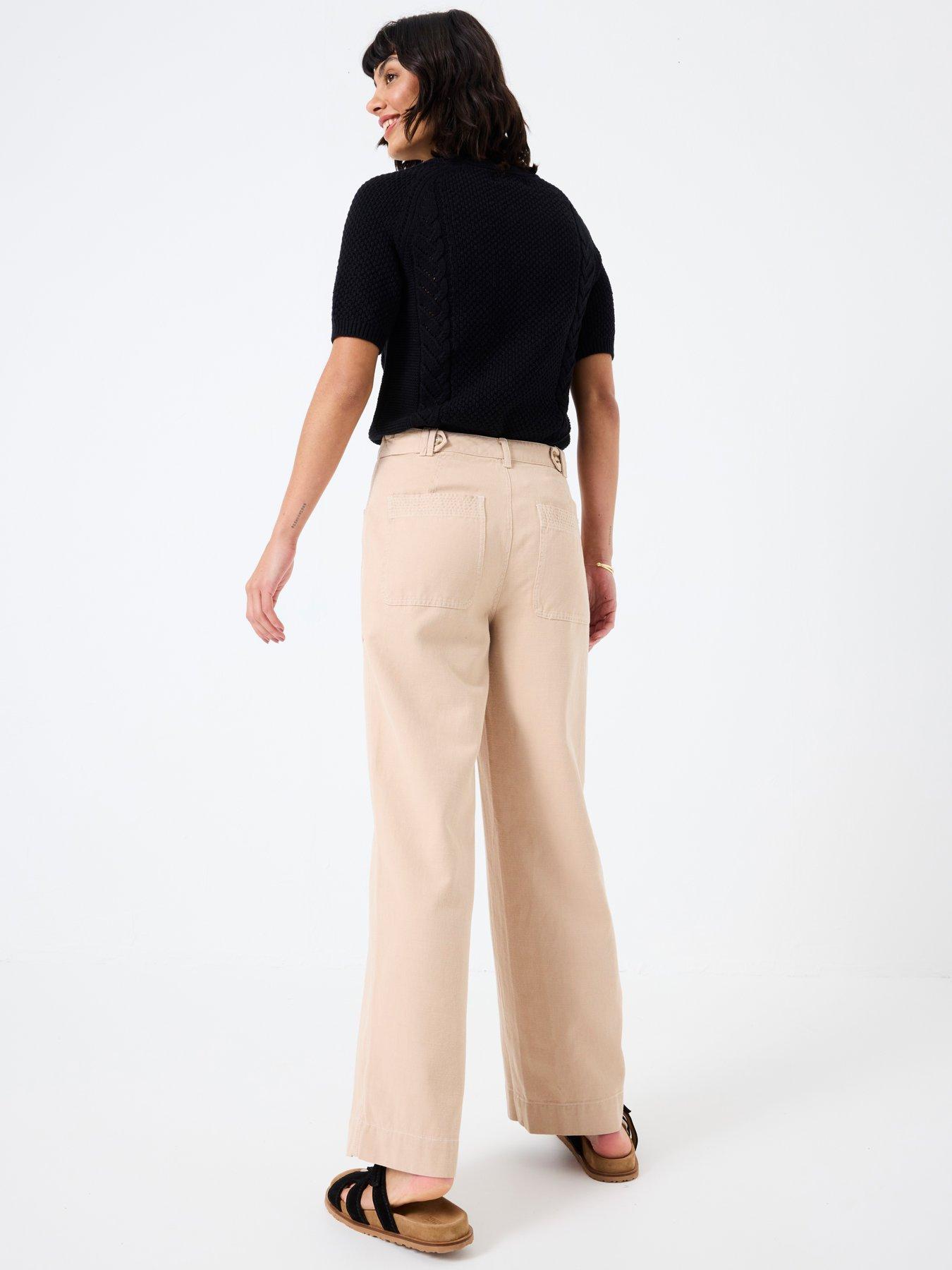 Image 2 of 4 of FatFace Eden Trousers - Pink