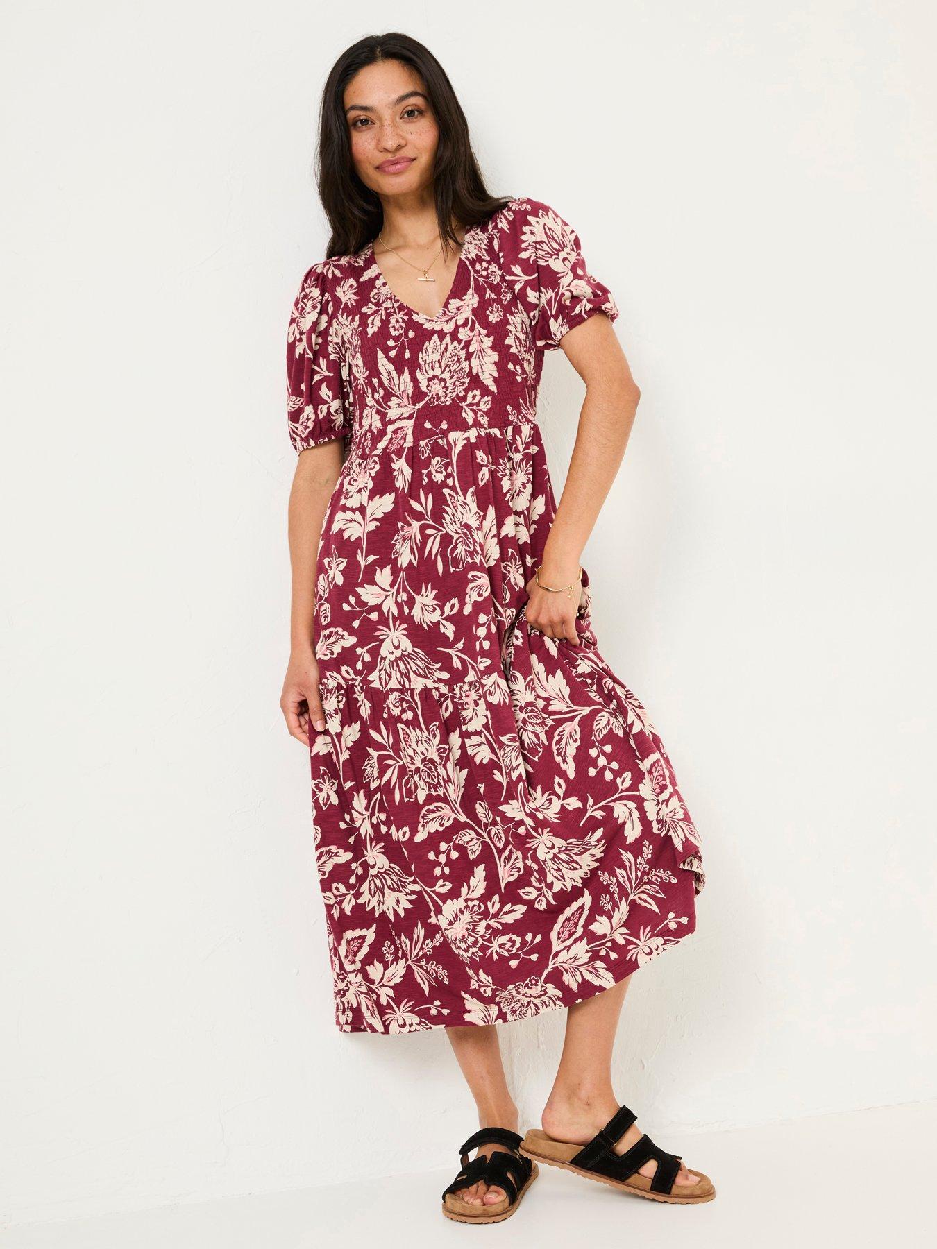 fatface-danielle-floral-midi-dress-red