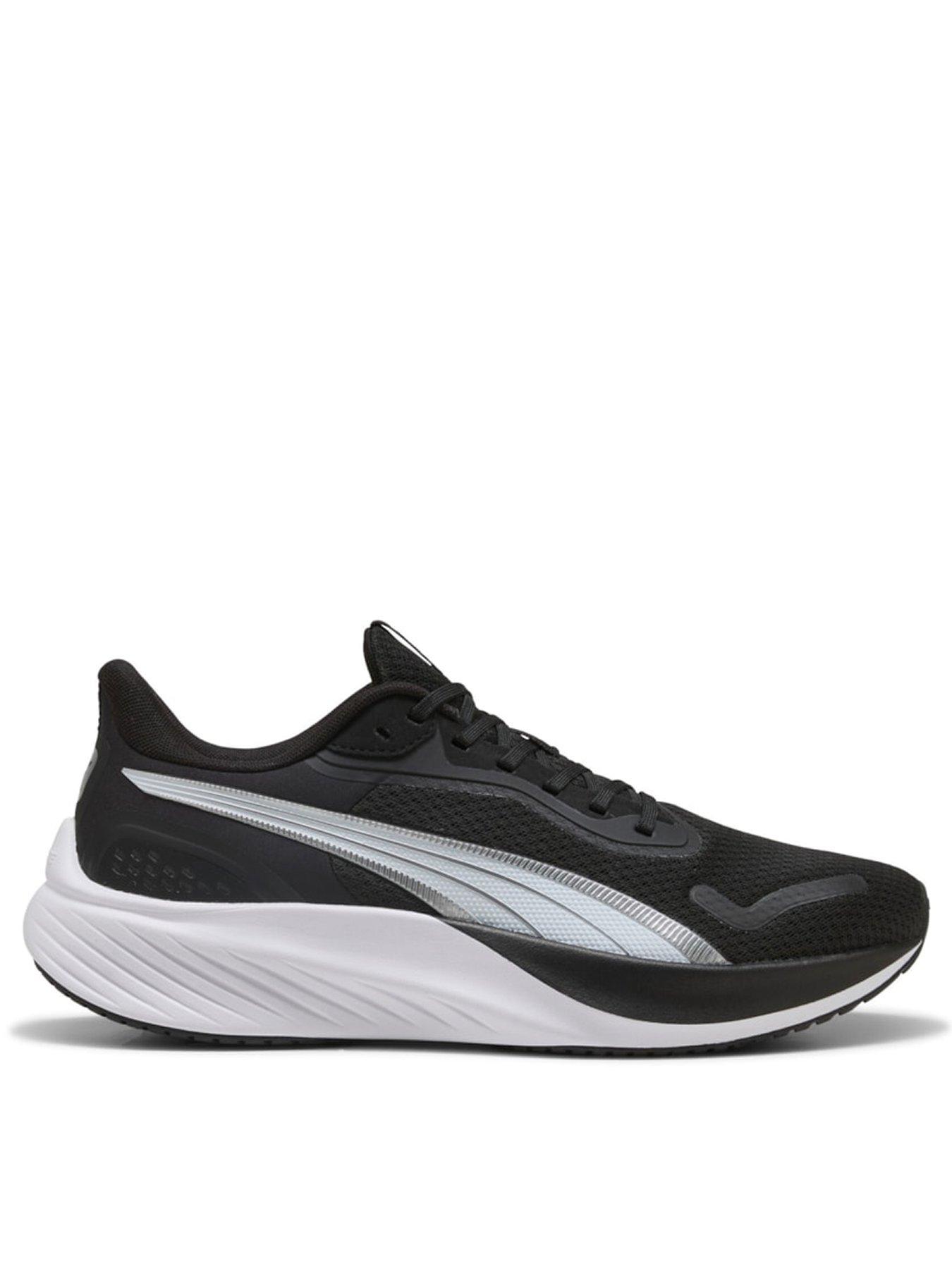 puma-unisex-running-pounce-lite-trainers-black