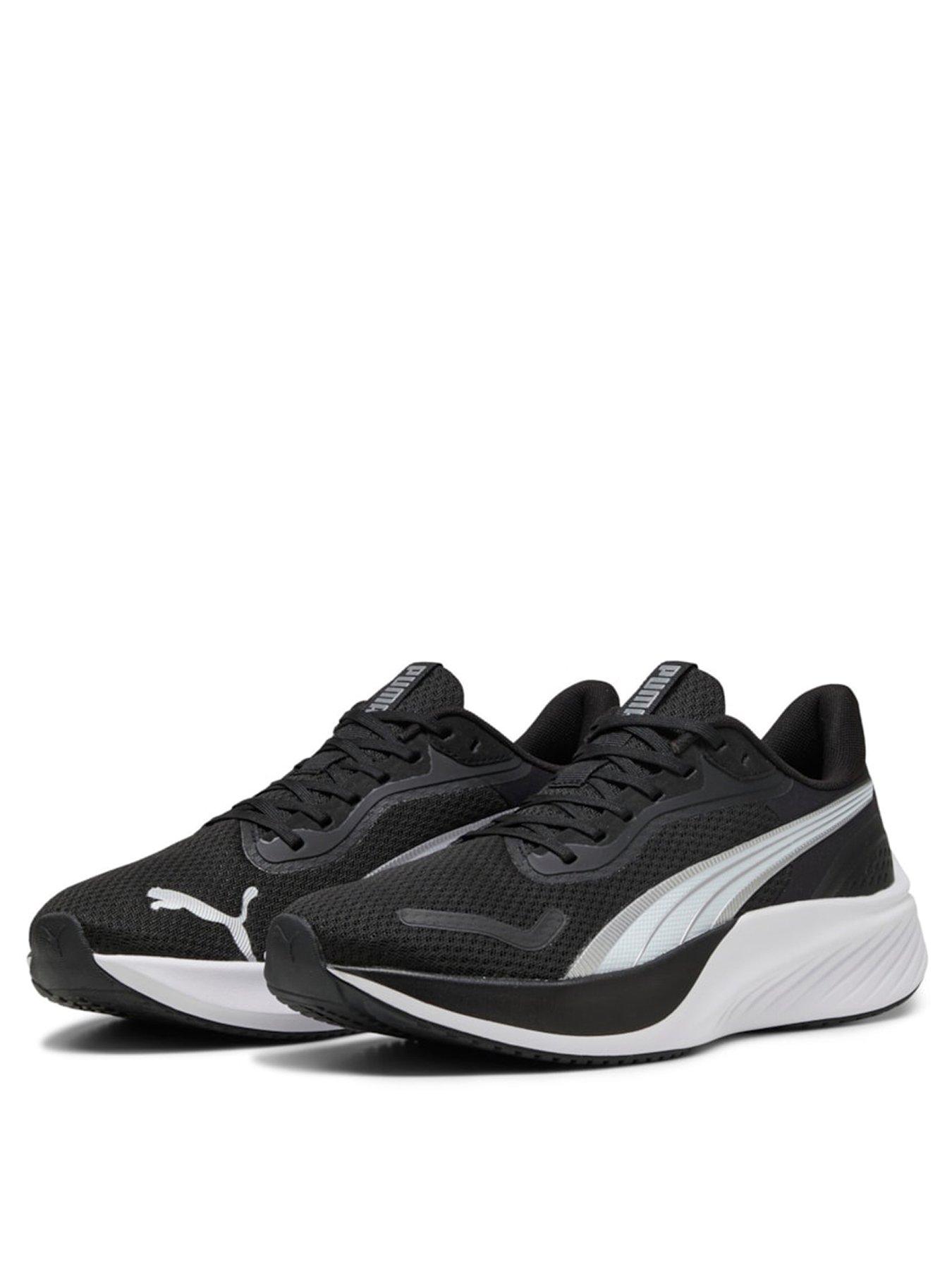 Image 2 of 6 of Puma Unisex Running Pounce Lite Trainers - Black