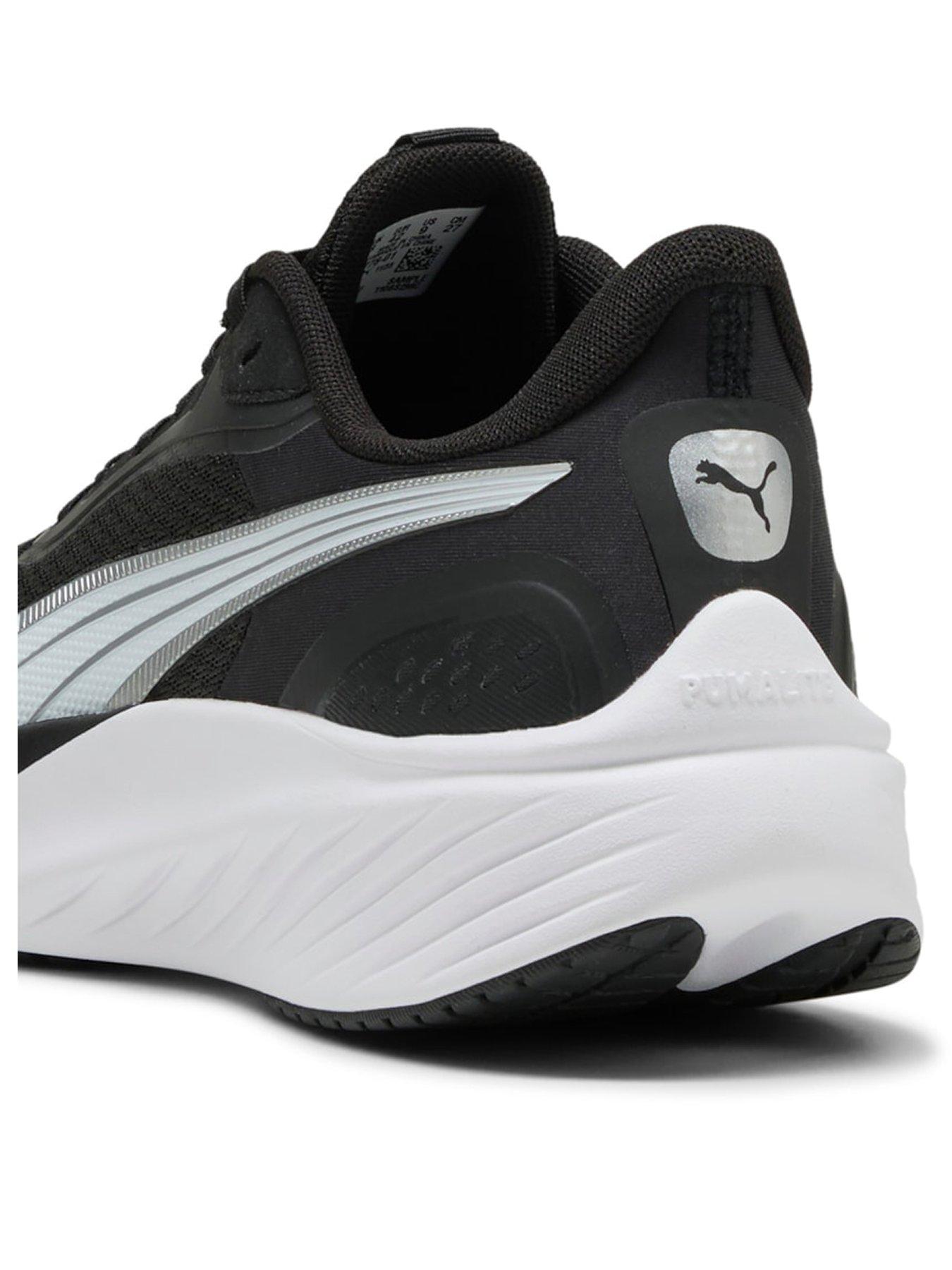 Image 3 of 6 of Puma Unisex Running Pounce Lite Trainers - Black