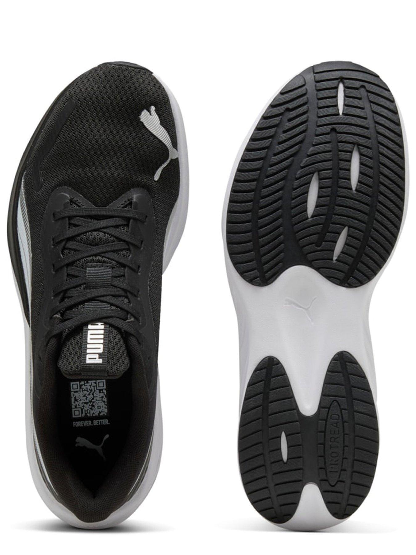 Image 4 of 6 of Puma Unisex Running Pounce Lite Trainers - Black