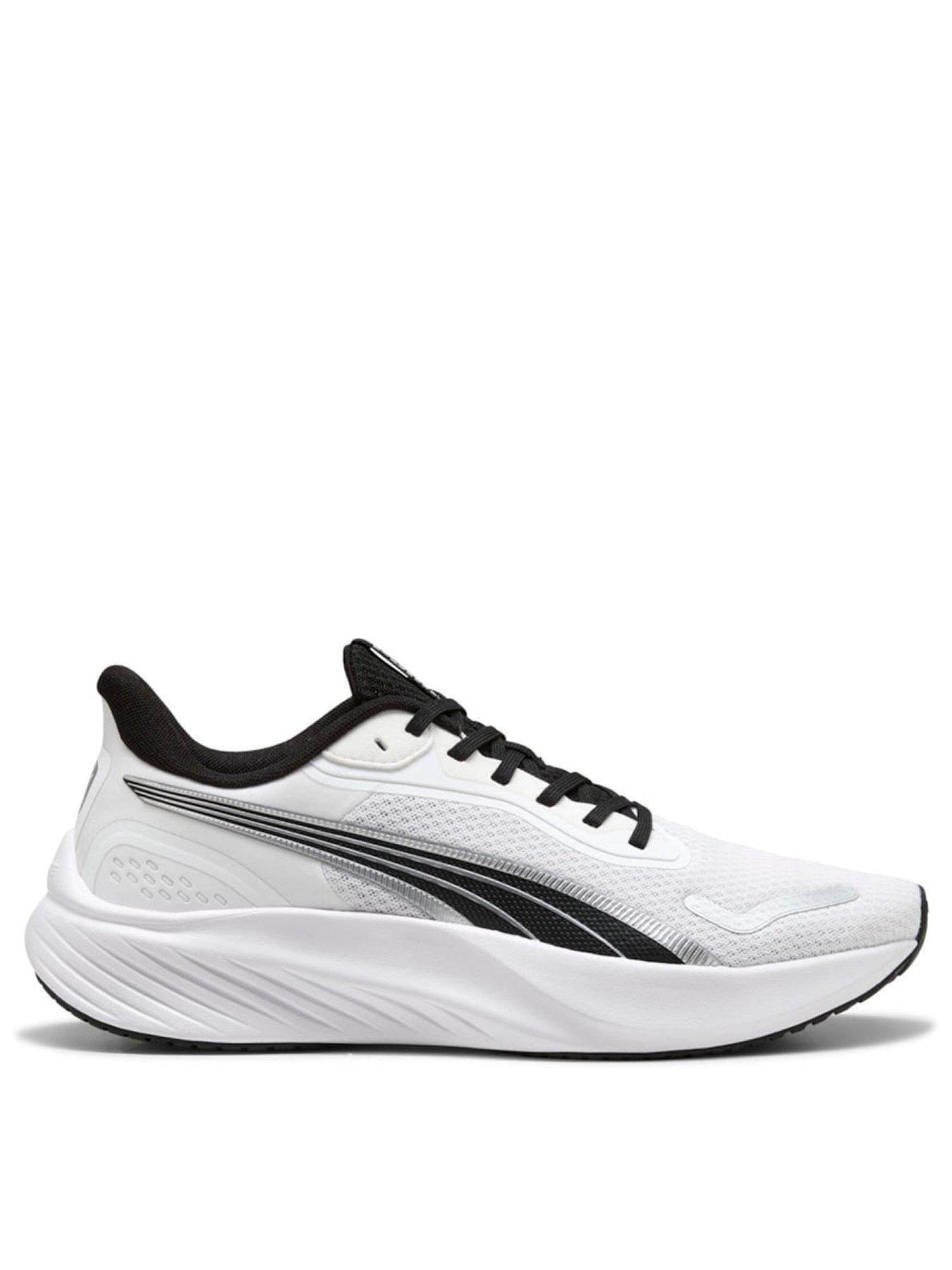 Puma Unisex Running Pounce Lite Trainers - White