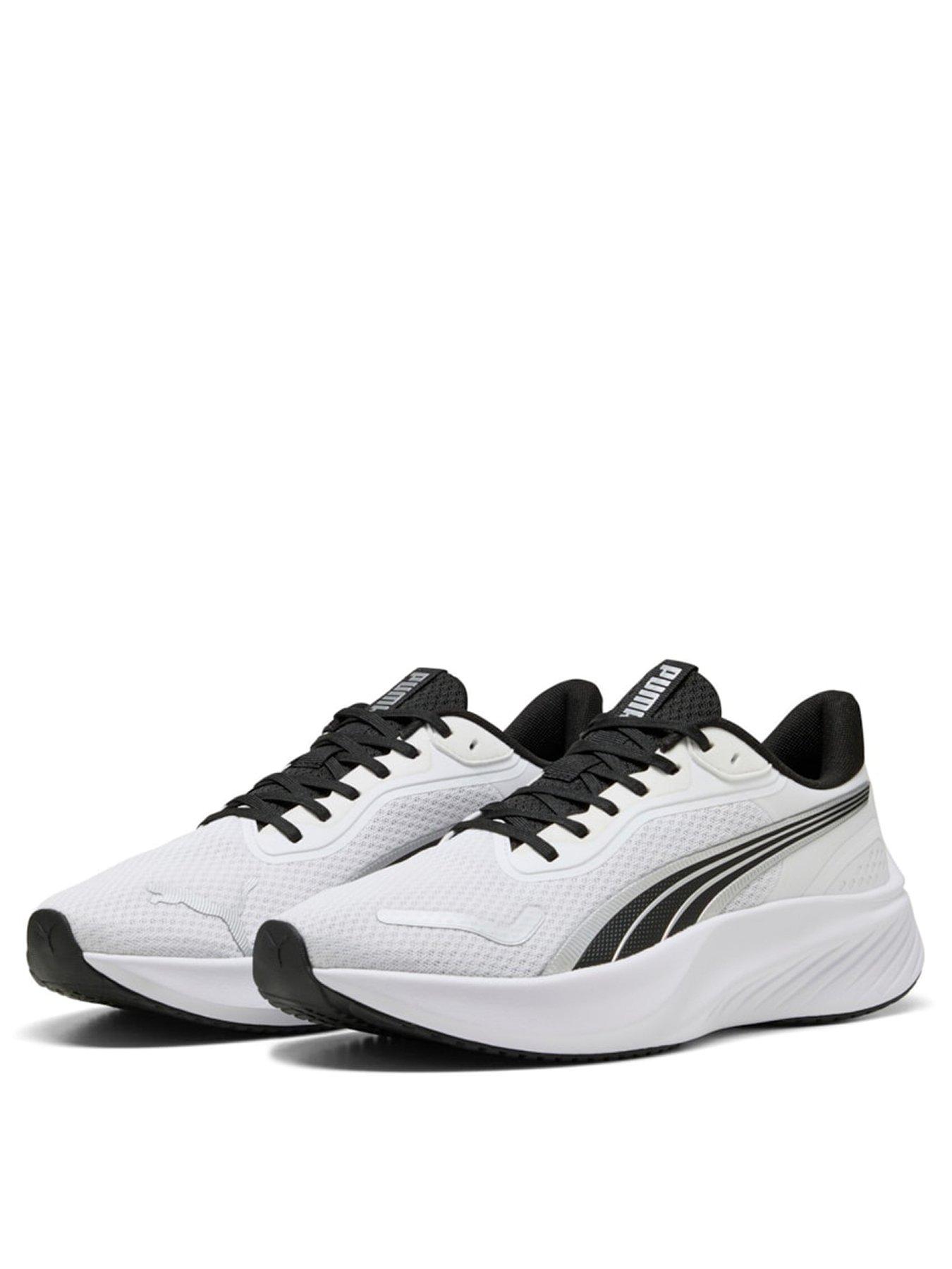 Image 2 of 8 of Puma Unisex Running Pounce Lite Trainers - White