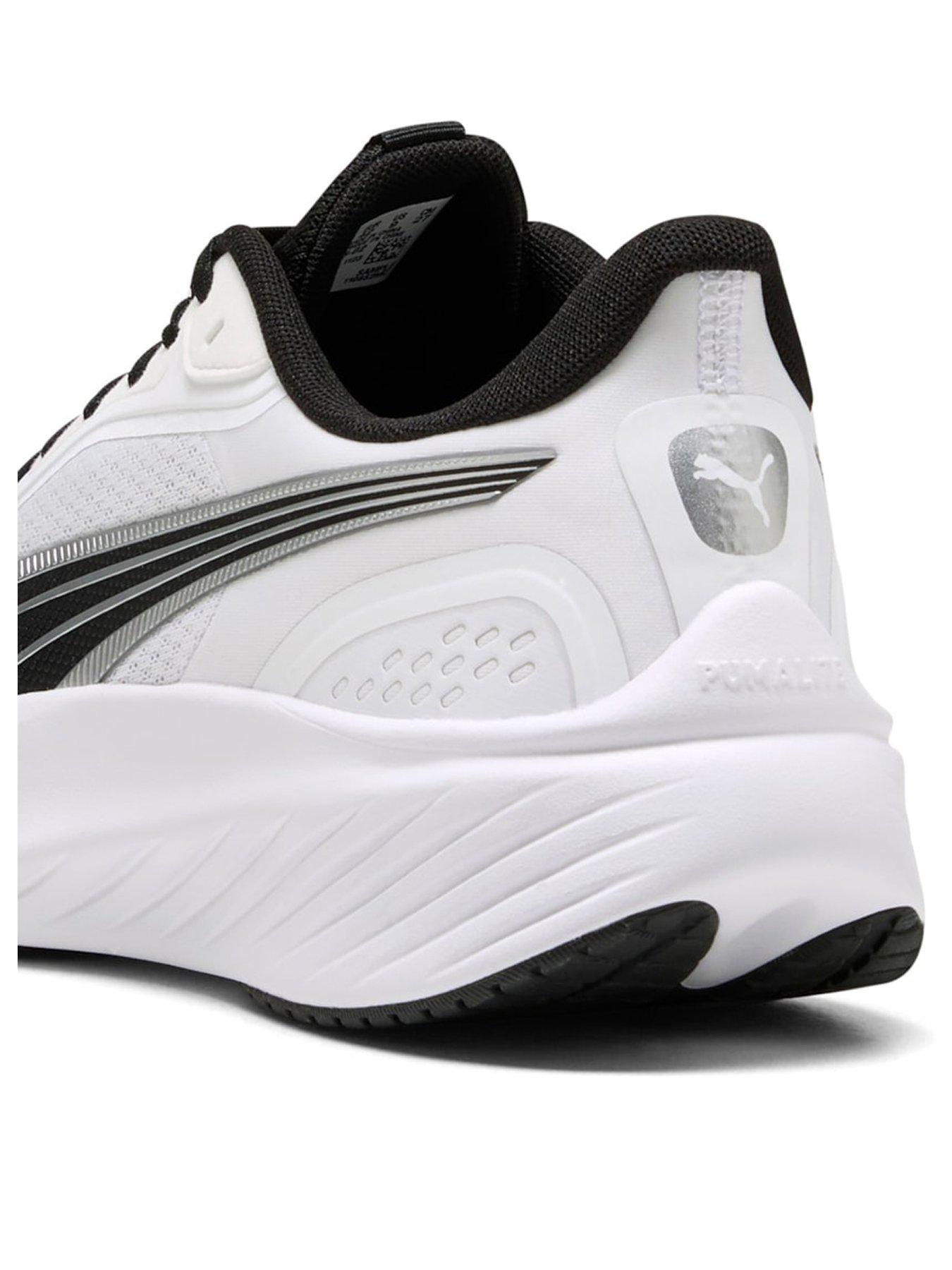 Image 3 of 8 of Puma Unisex Running Pounce Lite Trainers - White