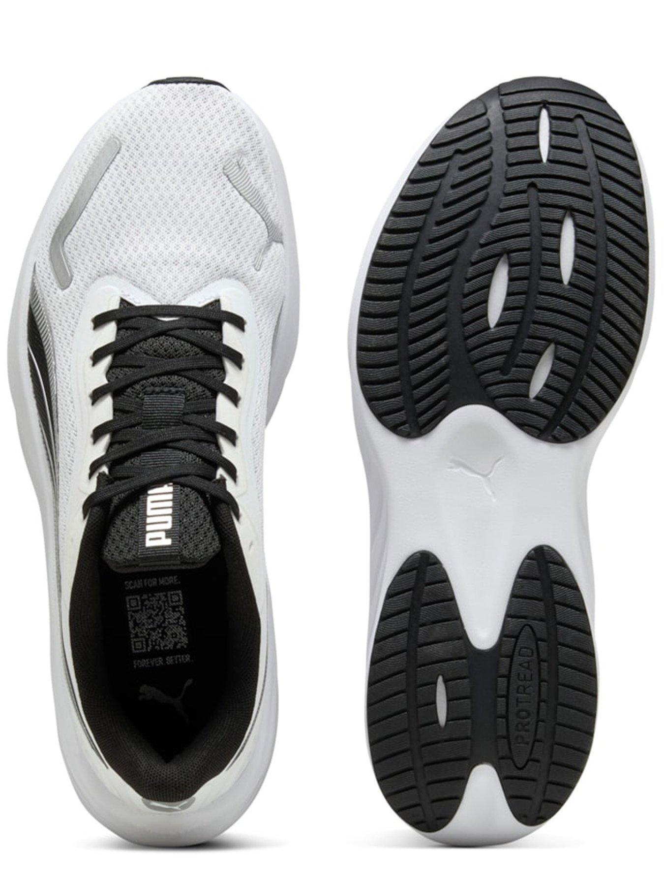 Image 4 of 8 of Puma Unisex Running Pounce Lite Trainers - White