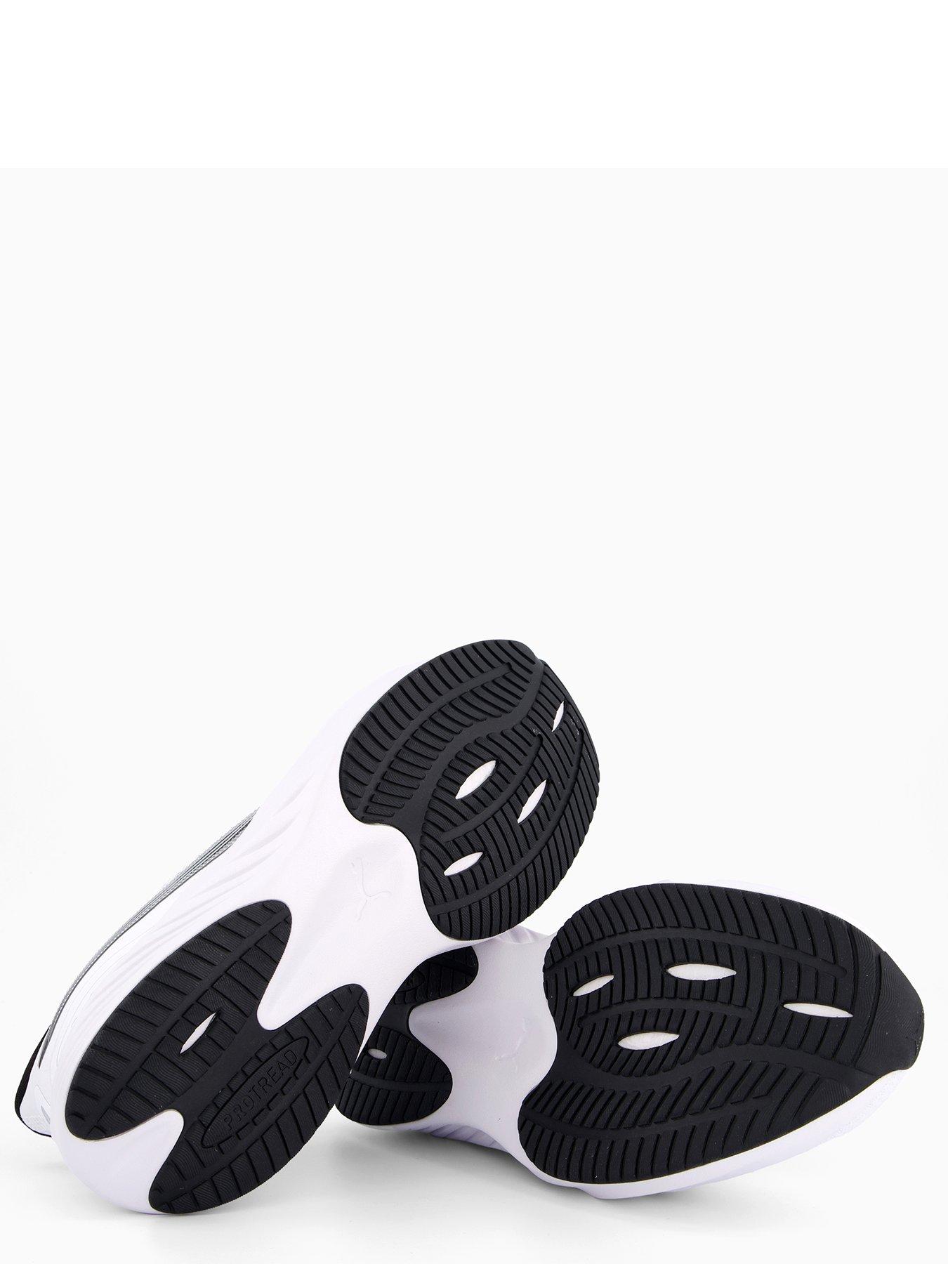 Image 5 of 8 of Puma Unisex Running Pounce Lite Trainers - White