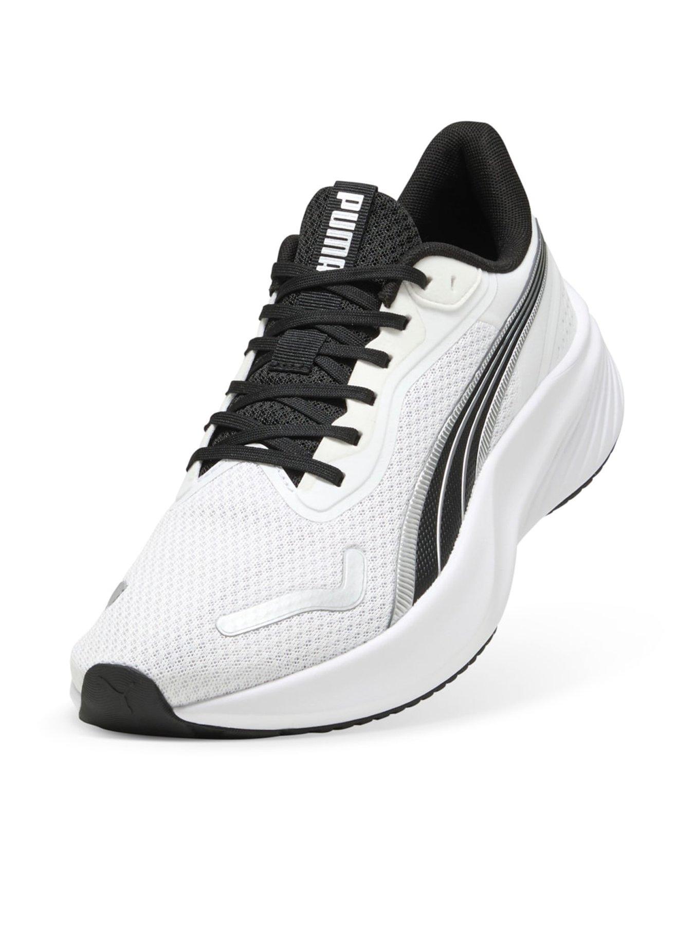 Image 7 of 8 of Puma Unisex Running Pounce Lite Trainers - White