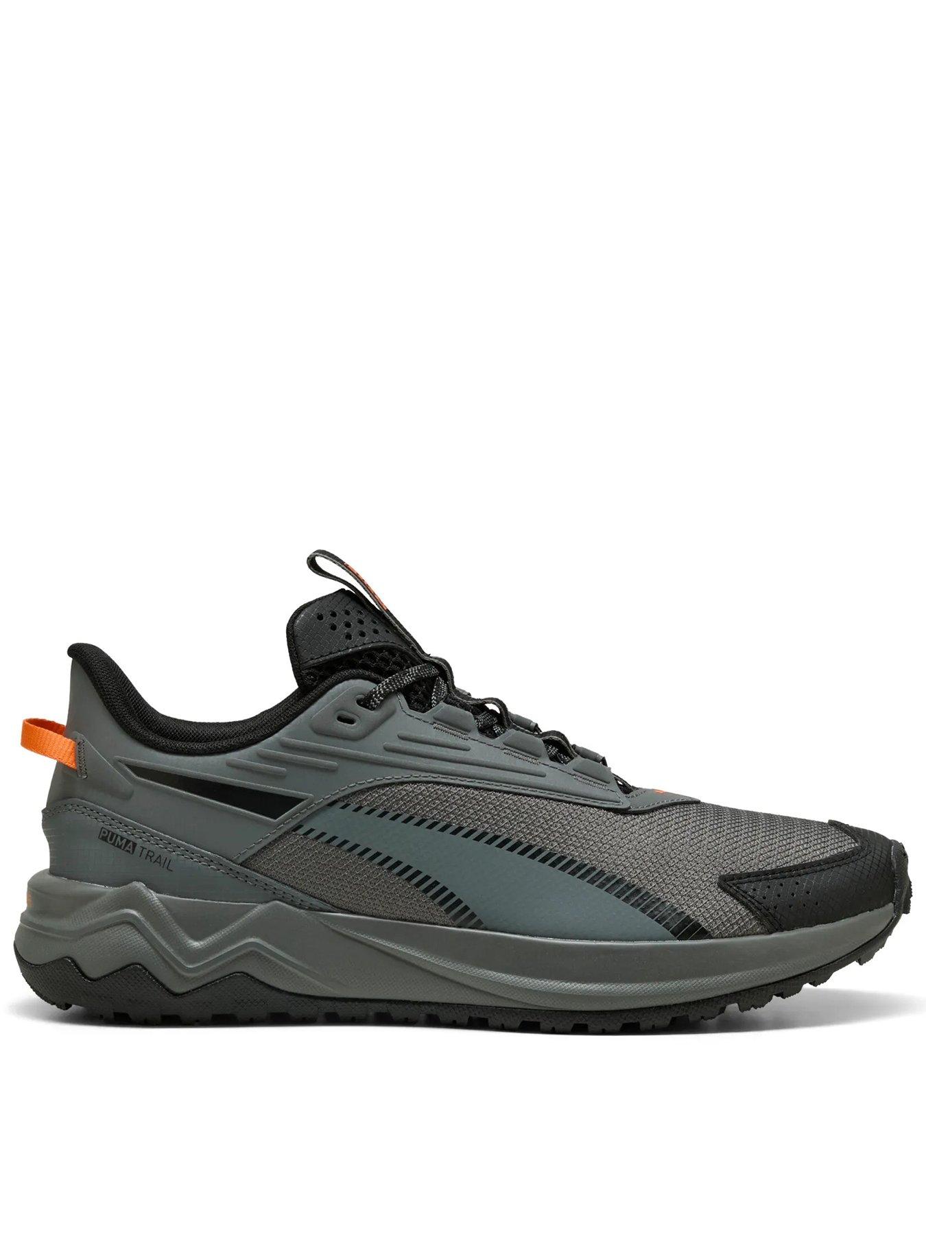 undefined Mens Trail Running Extend Lite Trainers -  Cool Dark Grey