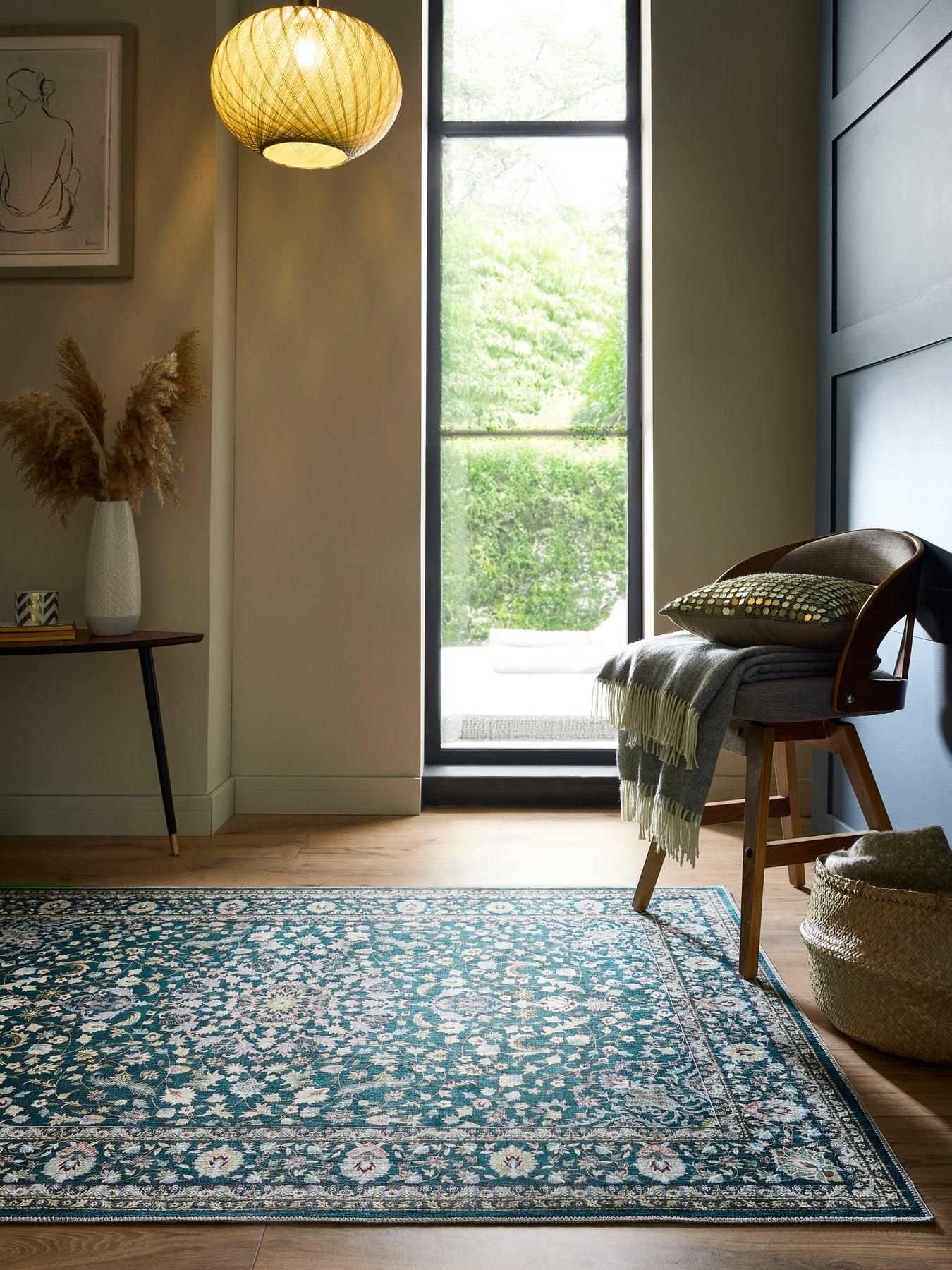 Very Home Washable Palermo Rug - Multi