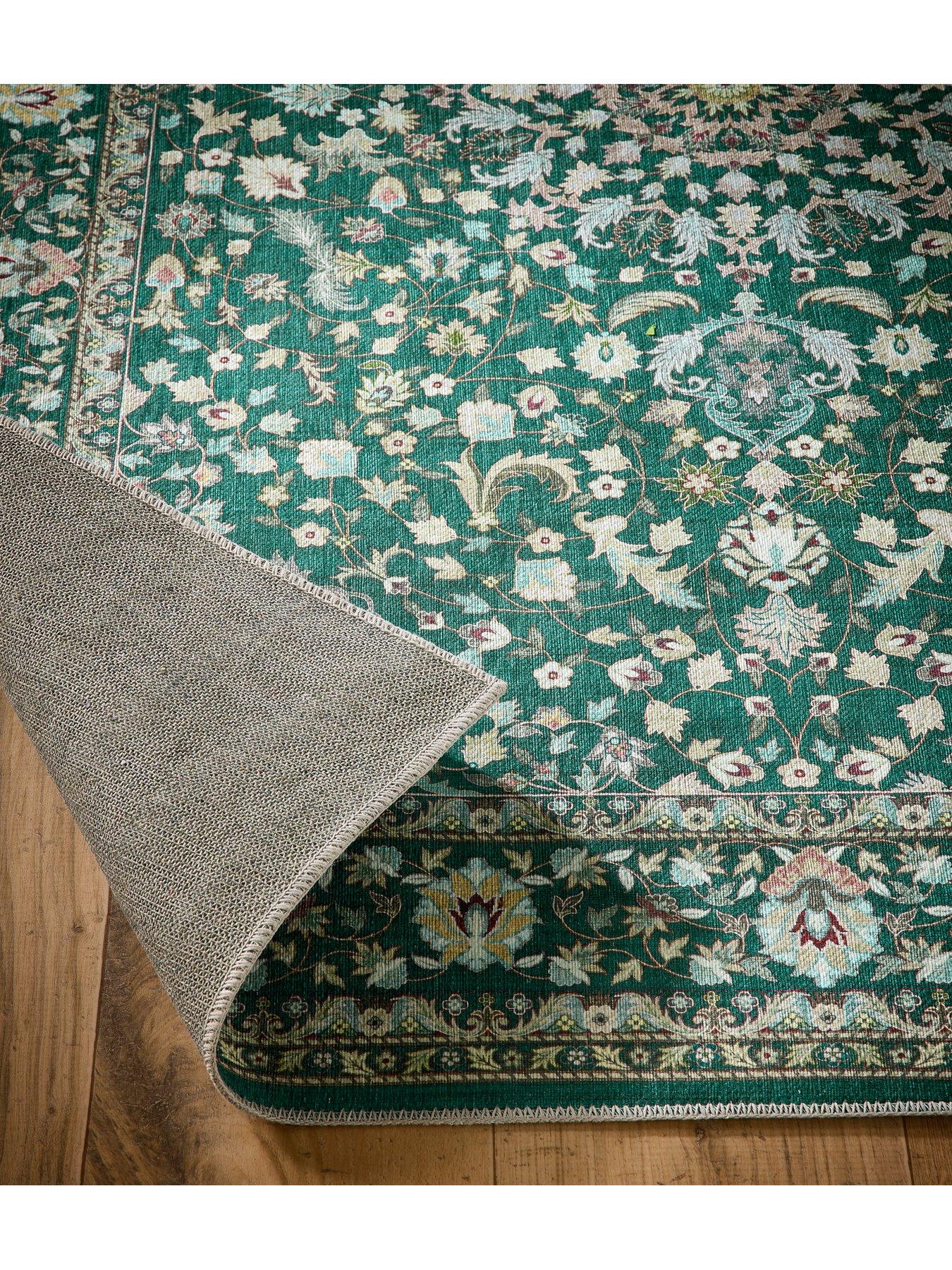 Image 3 of 5 of The Very Collection Washable Palermo Rug - Multi