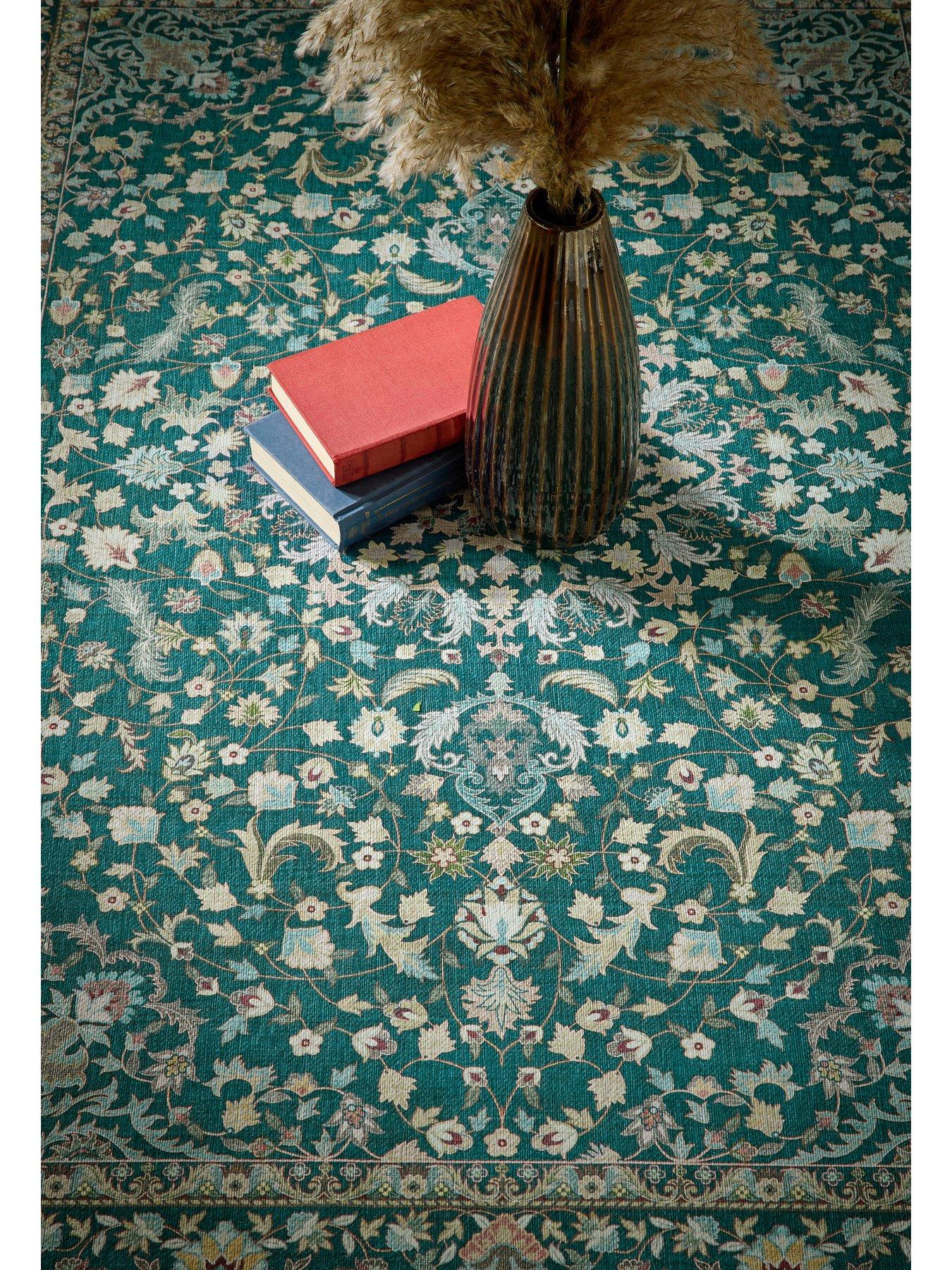 Image 5 of 5 of The Very Collection Washable Palermo Rug - Multi