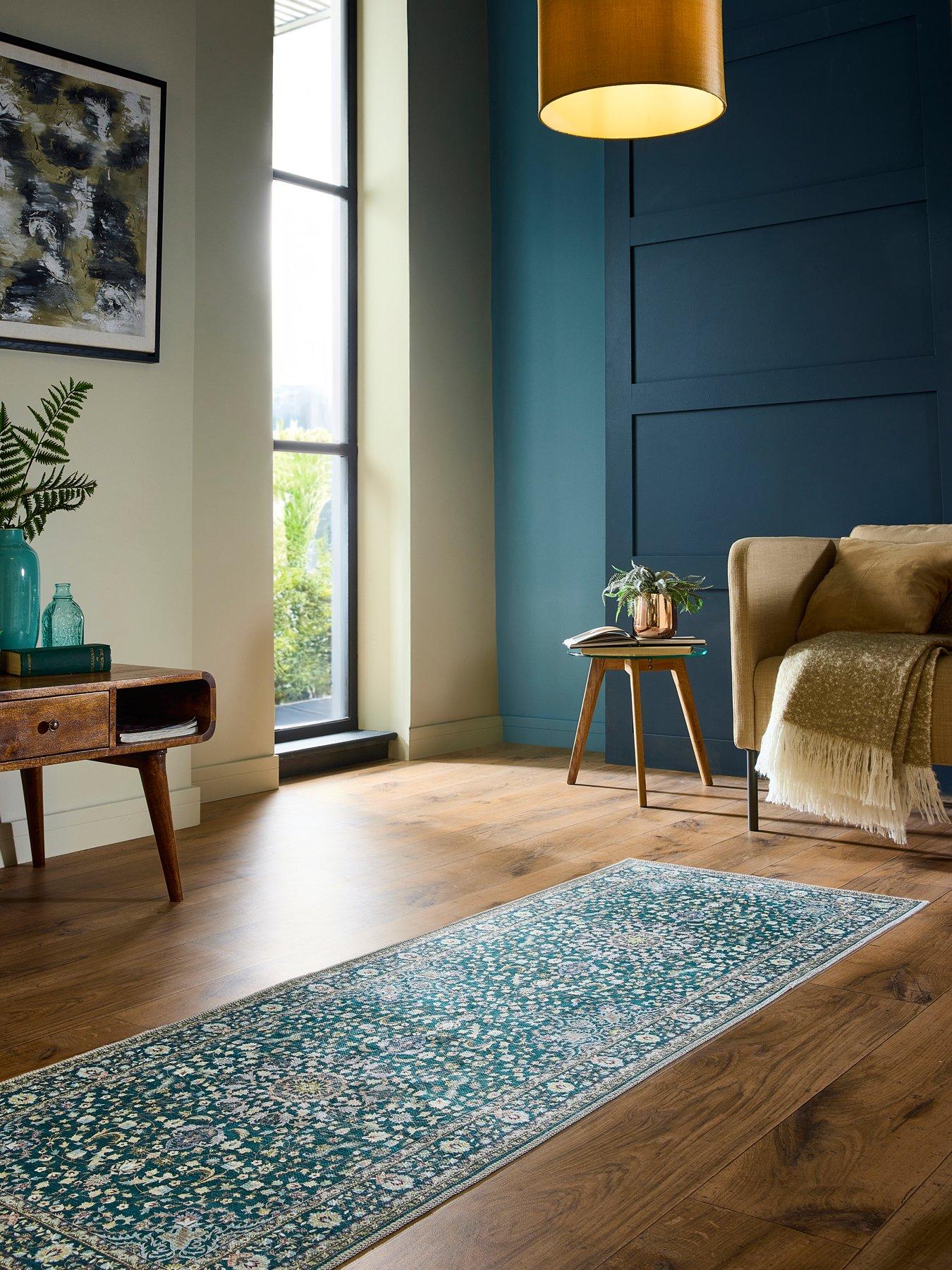 The Very Collection Washable Palermo Runner 67x200cm - Multi