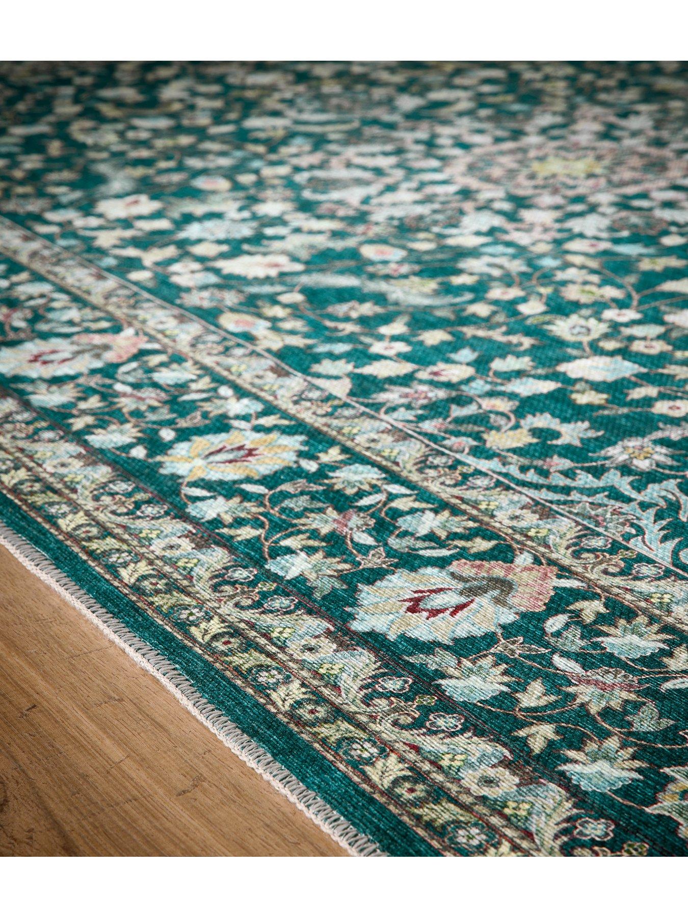  image of the-very-collection-washable-palermo-runner-67x200cm-multi