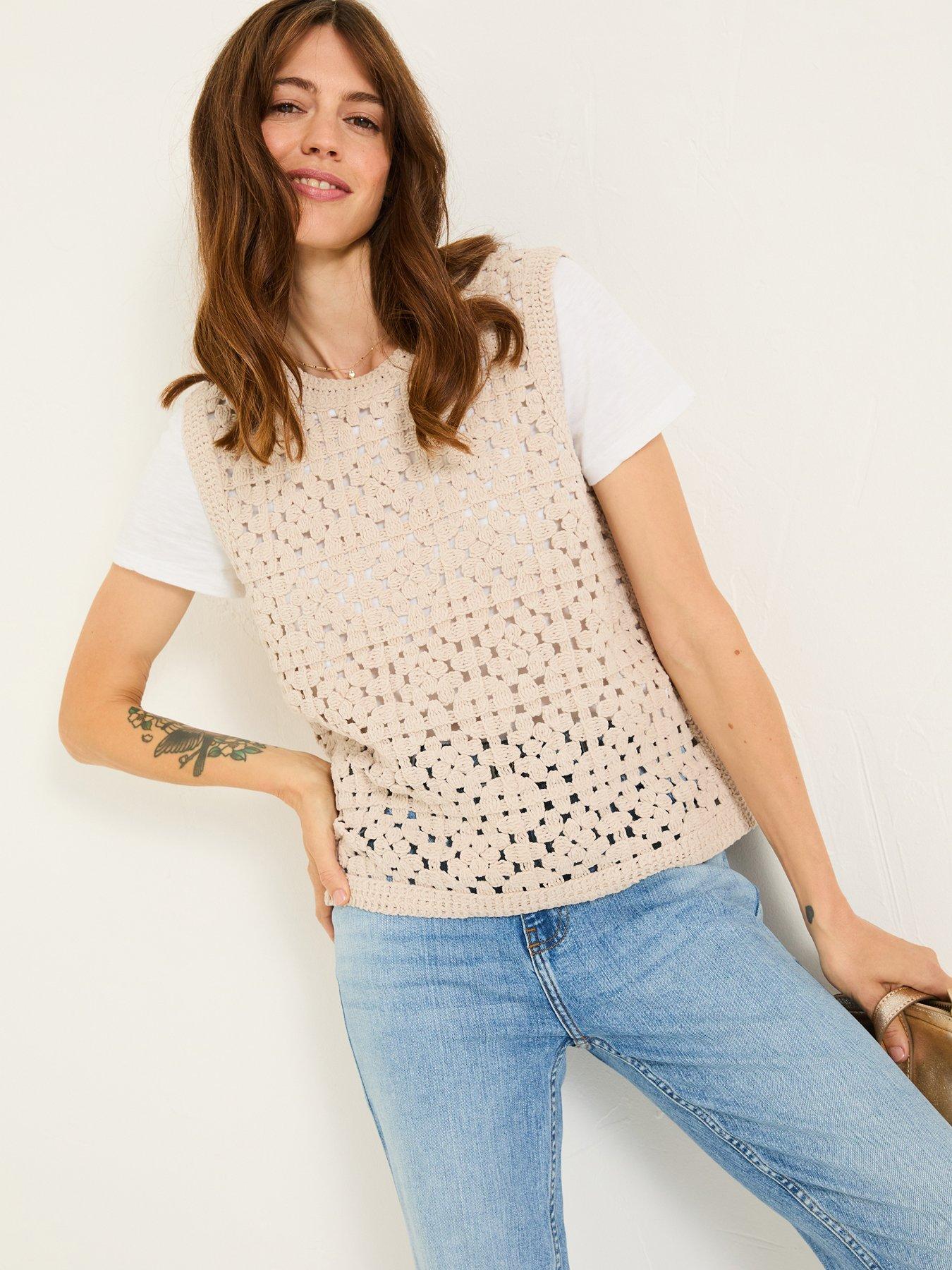 fatface-finch-crochet-tank-beige