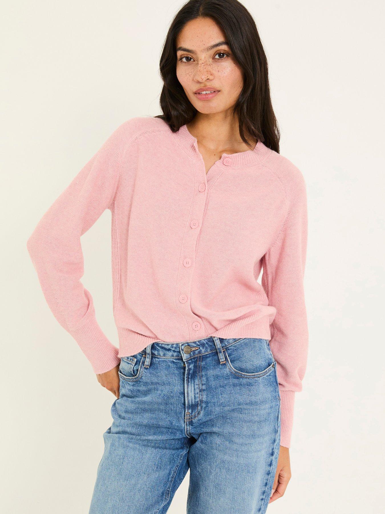 fatface-selah-cuffed-cardigan-pink