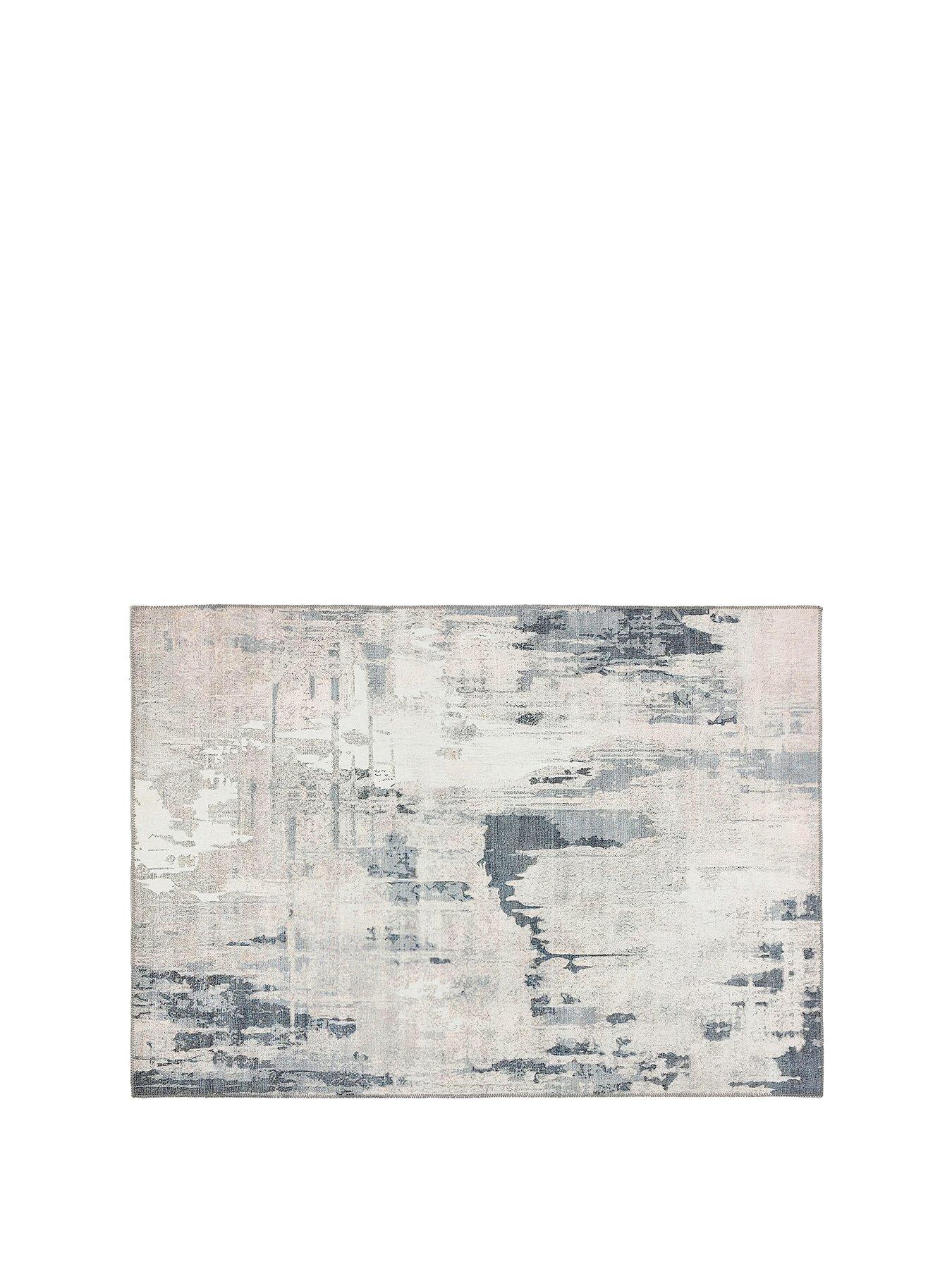  image of very-home-washable-abstract-rug-multi