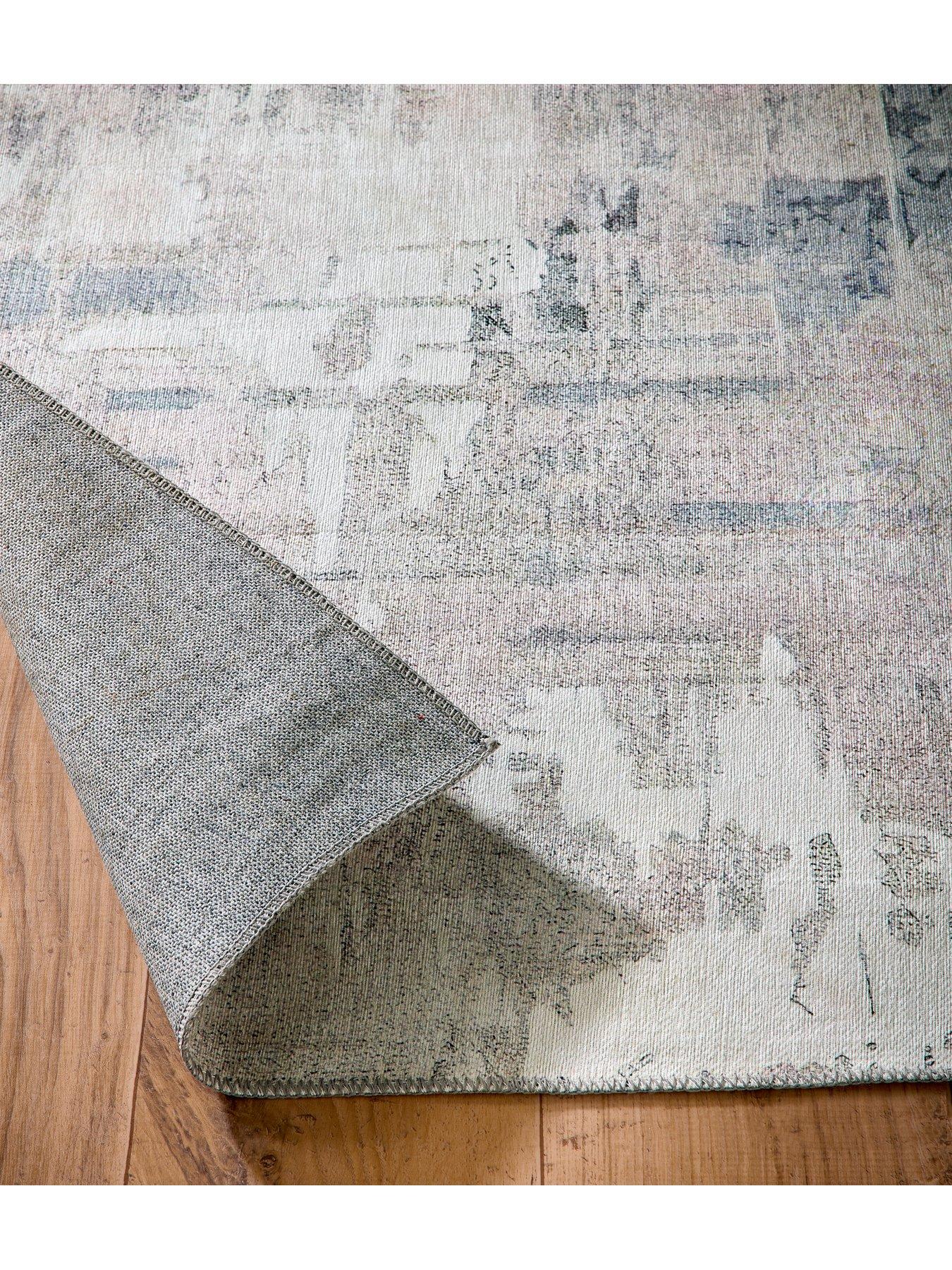  image of very-home-washable-abstract-rug-multi