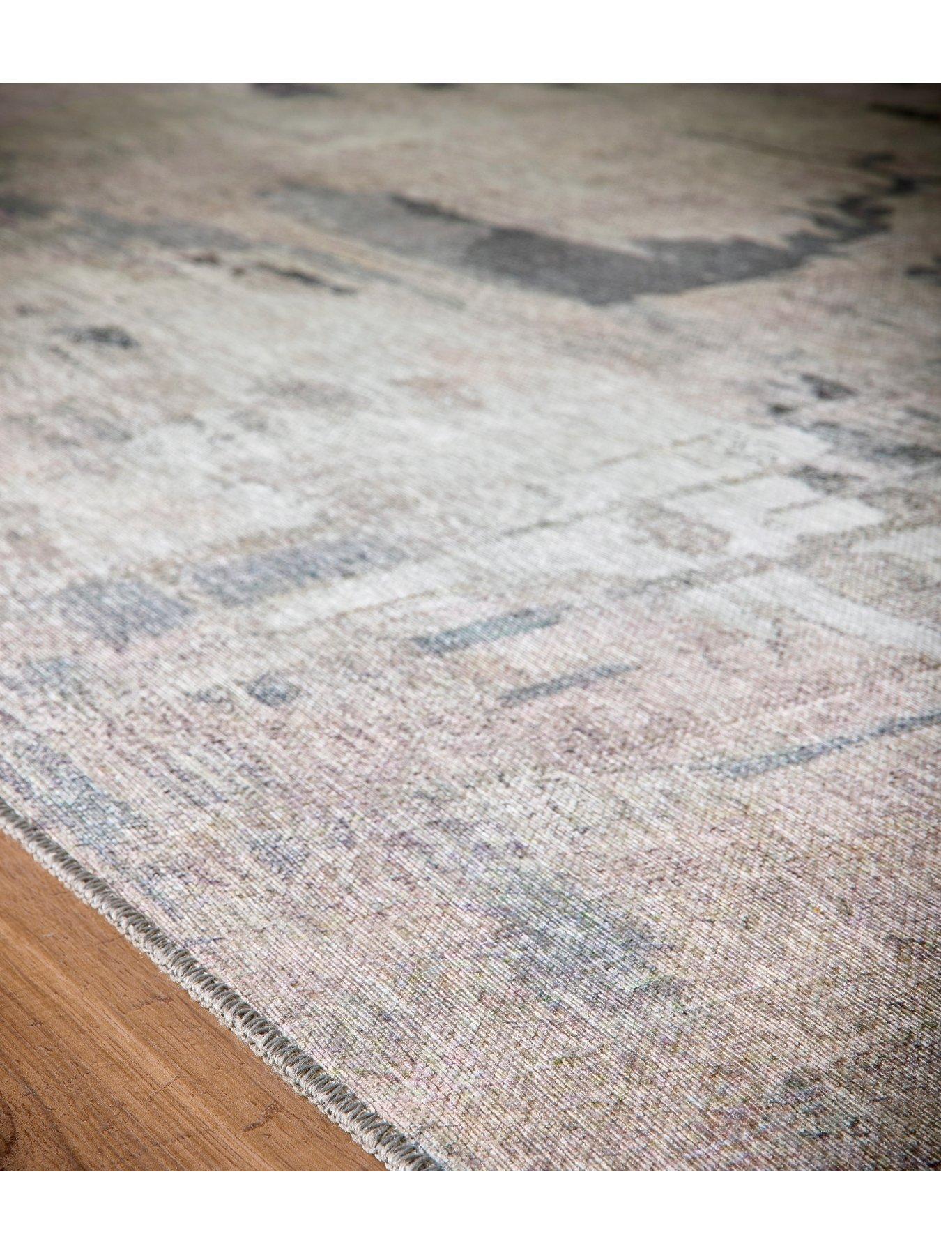  image of very-home-washable-abstract-rug-multi