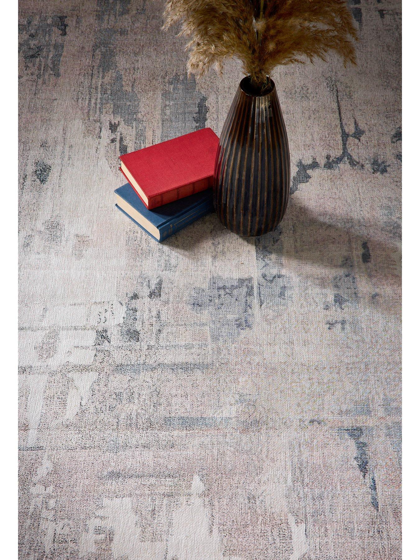  image of very-home-washable-abstract-rug-multi