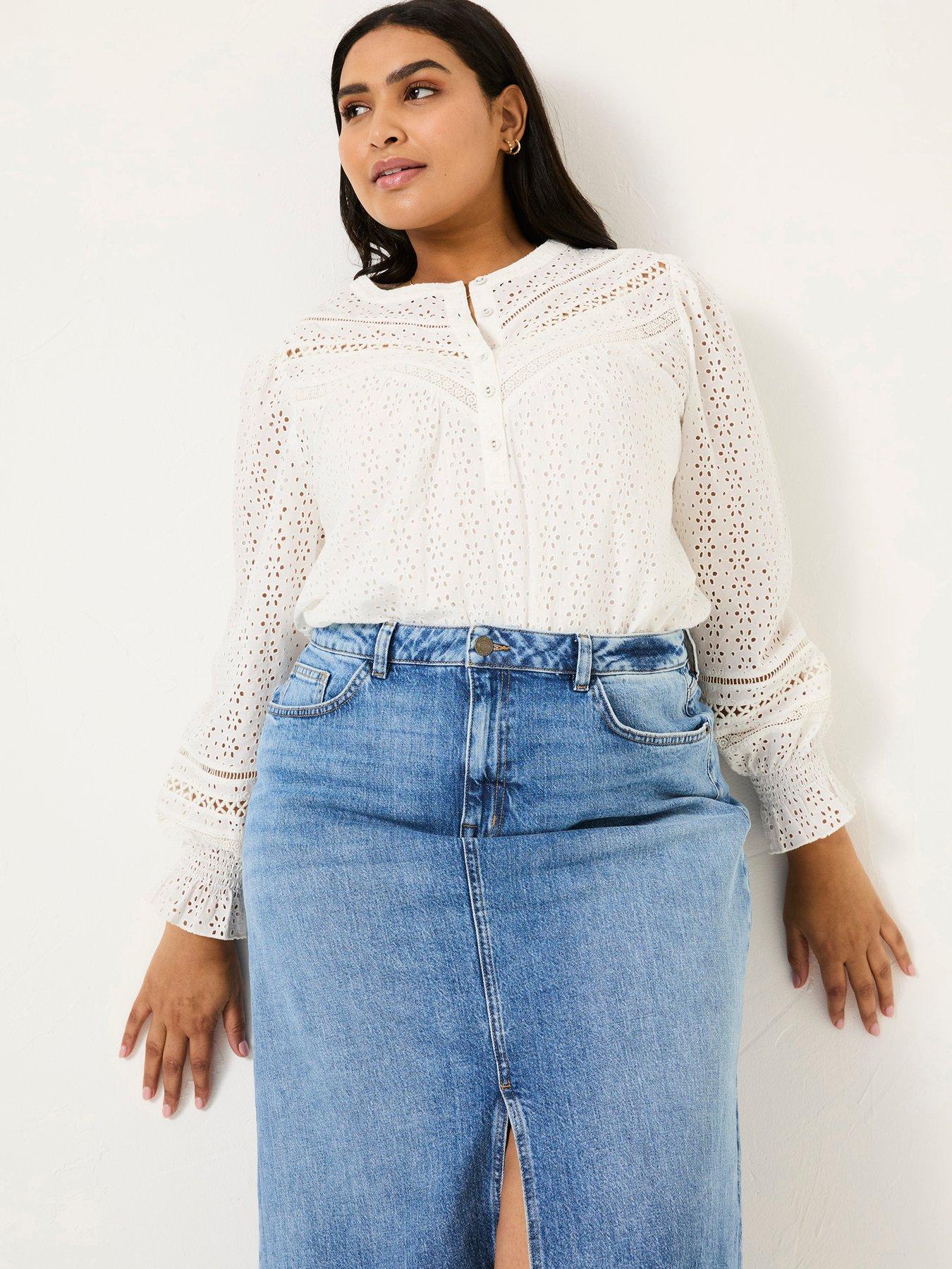 fatface-bea-broderie-top-white